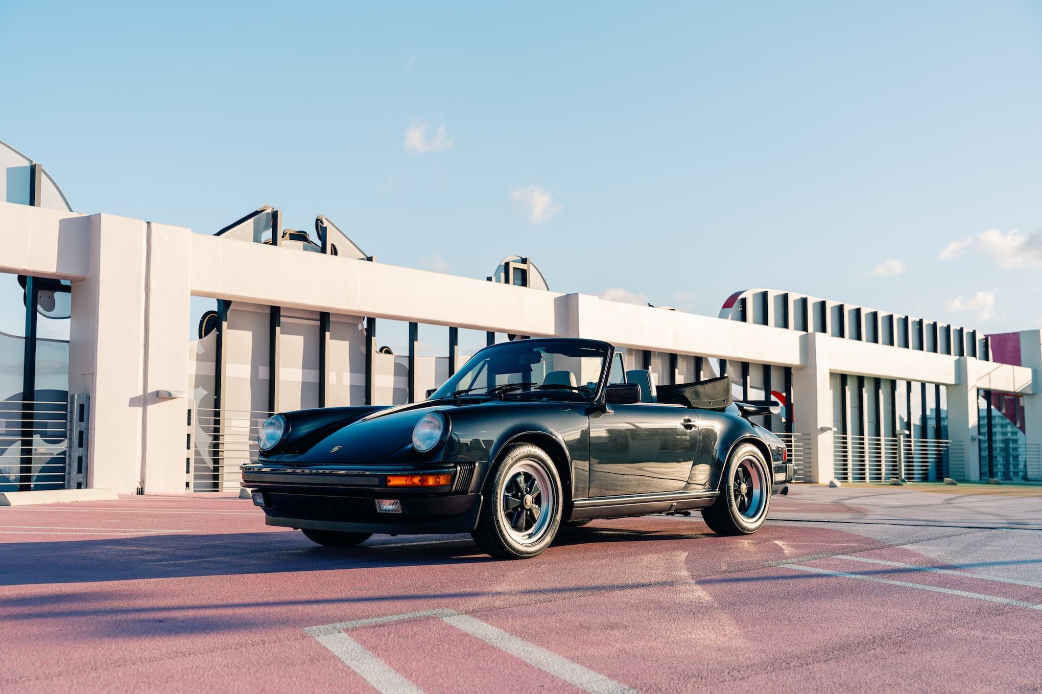Porsche 911 Cabriolet 25th Anniversary