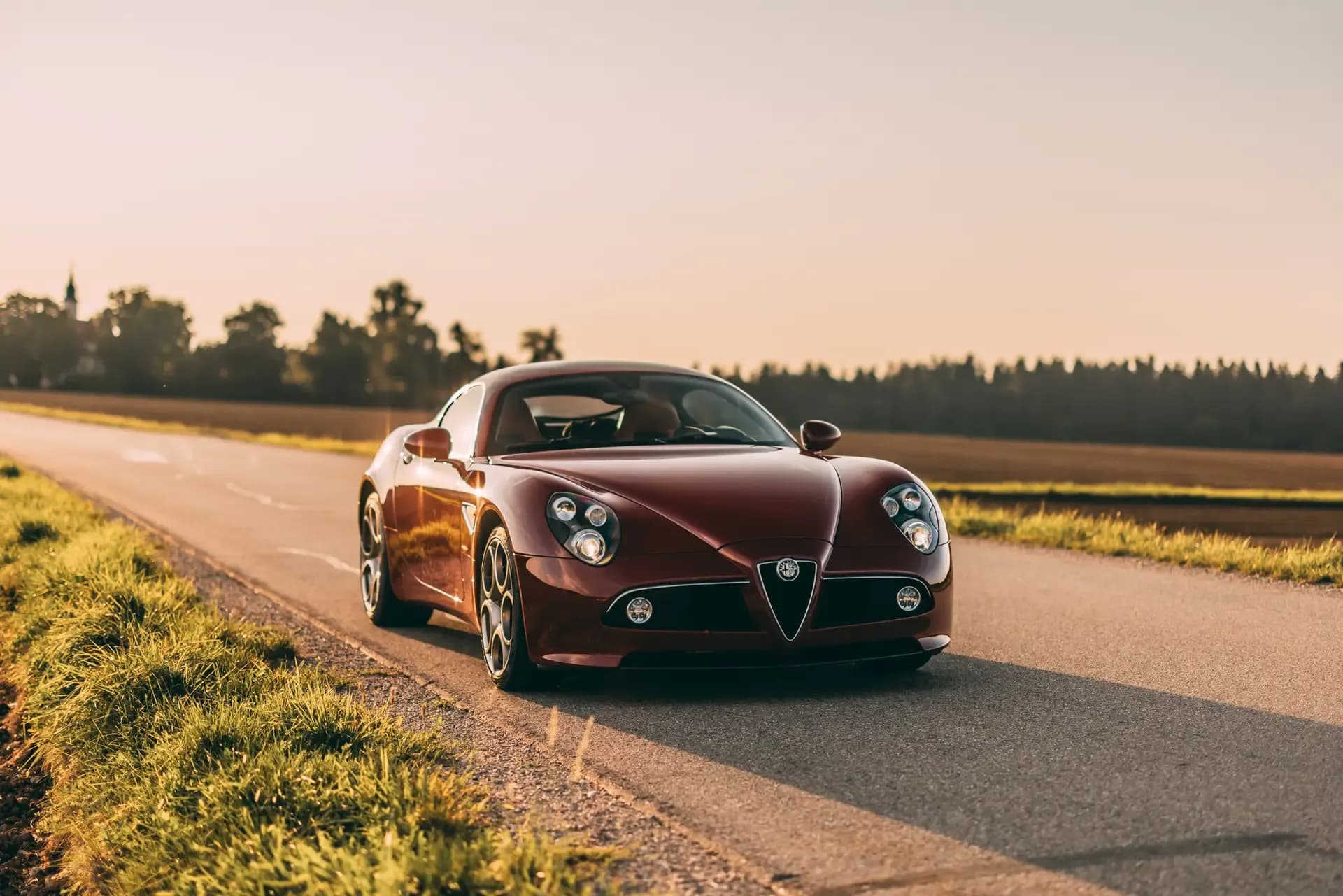2008 Alfa Romeo 8C Competizione