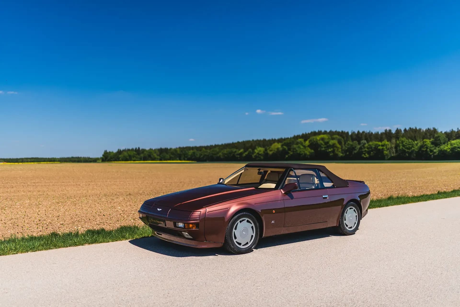 1989 Aston Martin V8 Zagato Volante