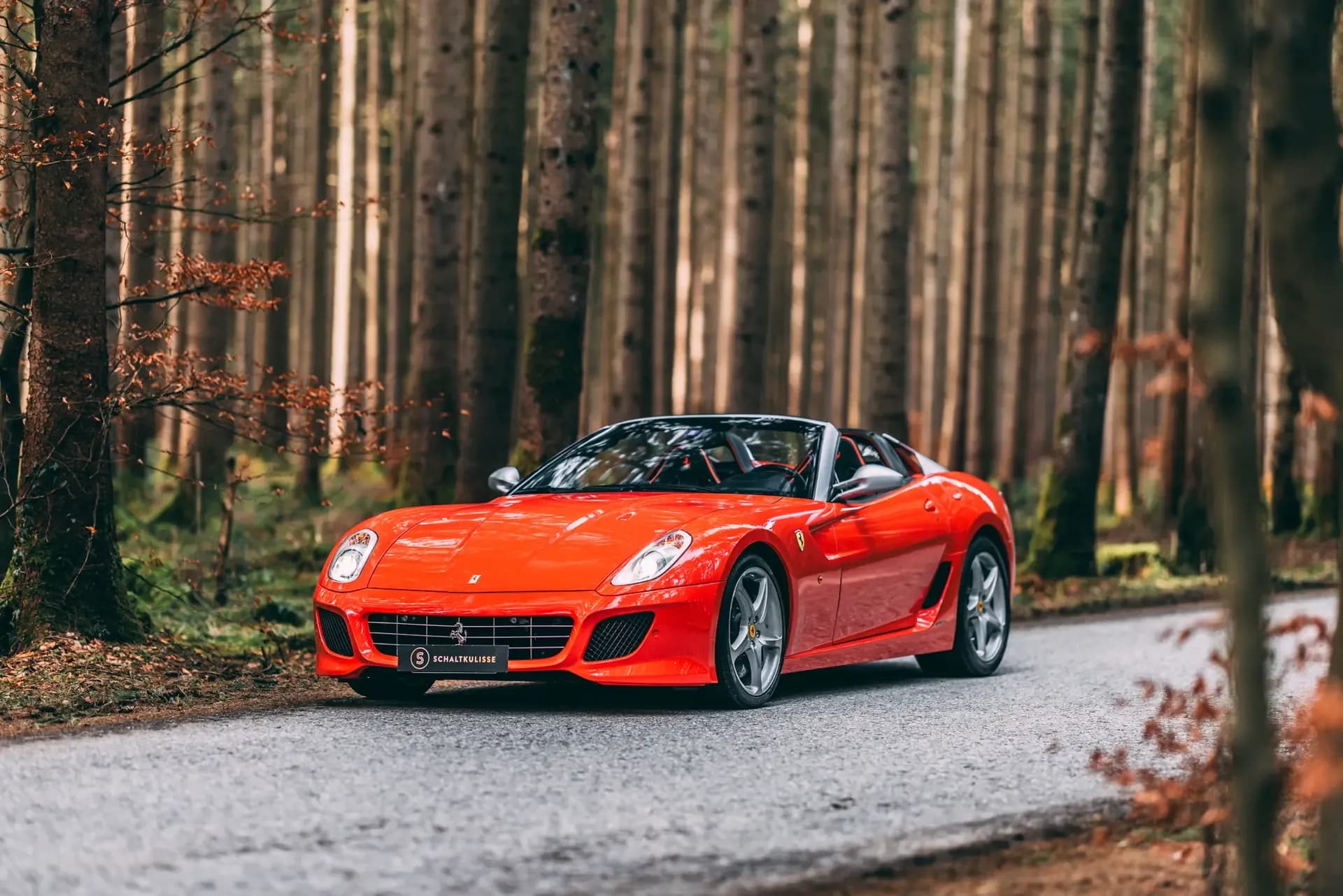 0 Ferrari 599 SA Aperta
