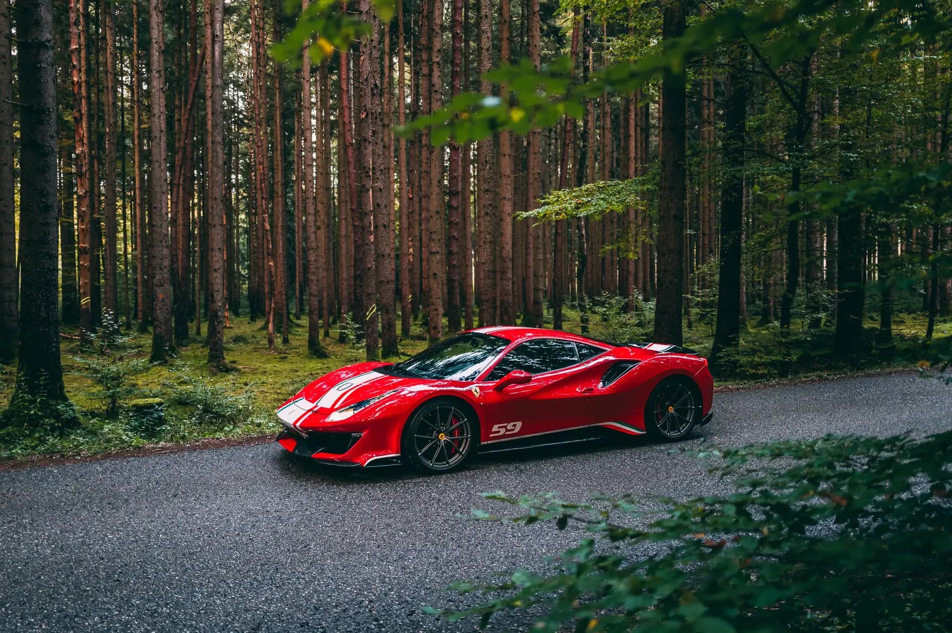 2019 Ferrari 488 Pista Piloti