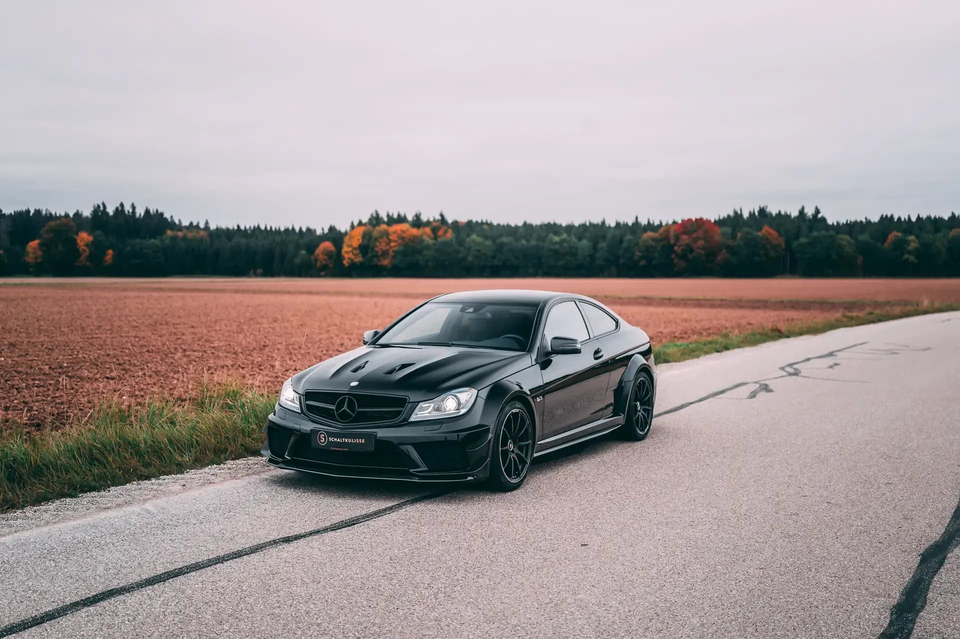 2012 Mercedes-Benz C63 AMG Black Series