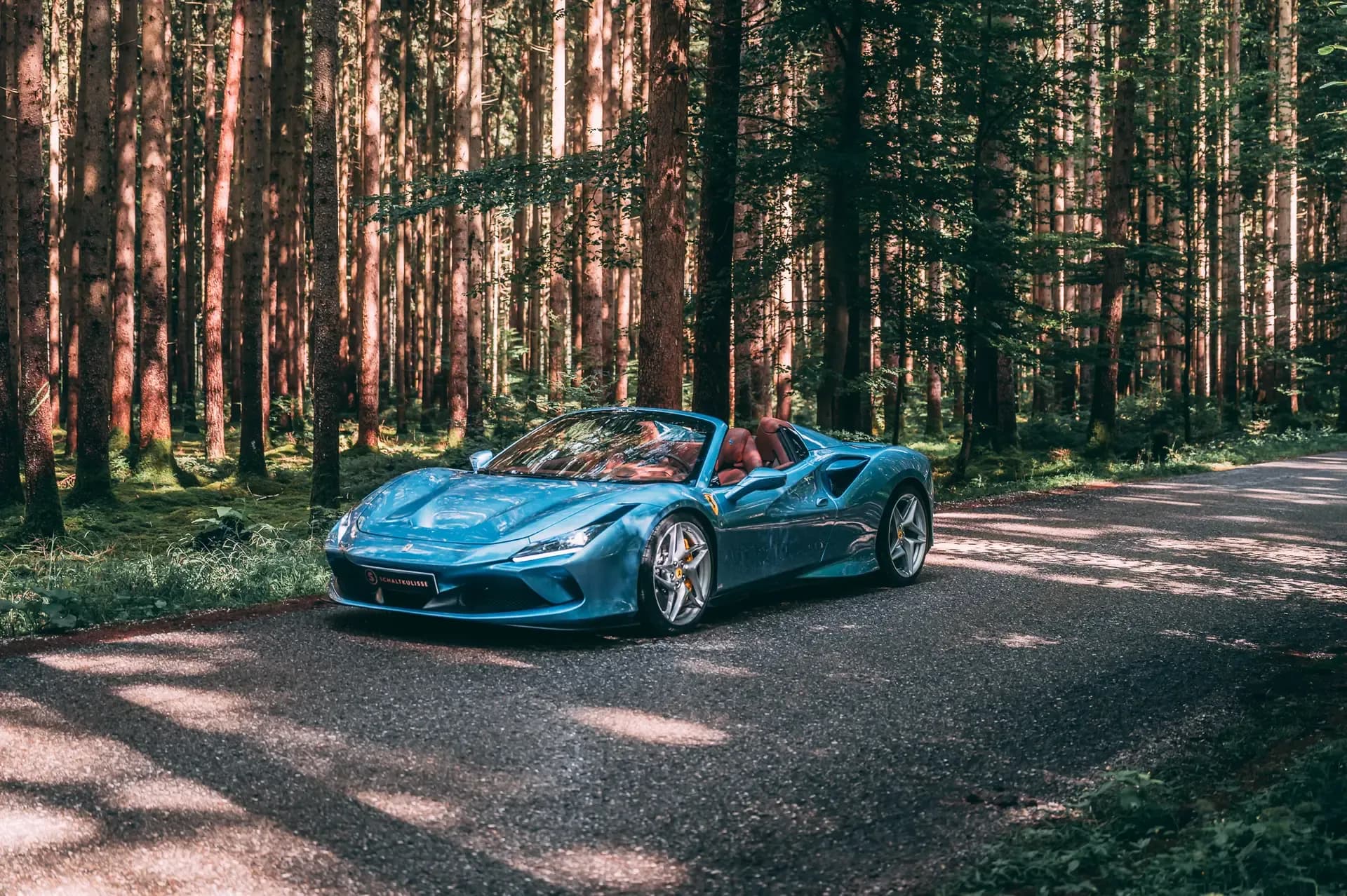 2021 Ferrari F8 Spider