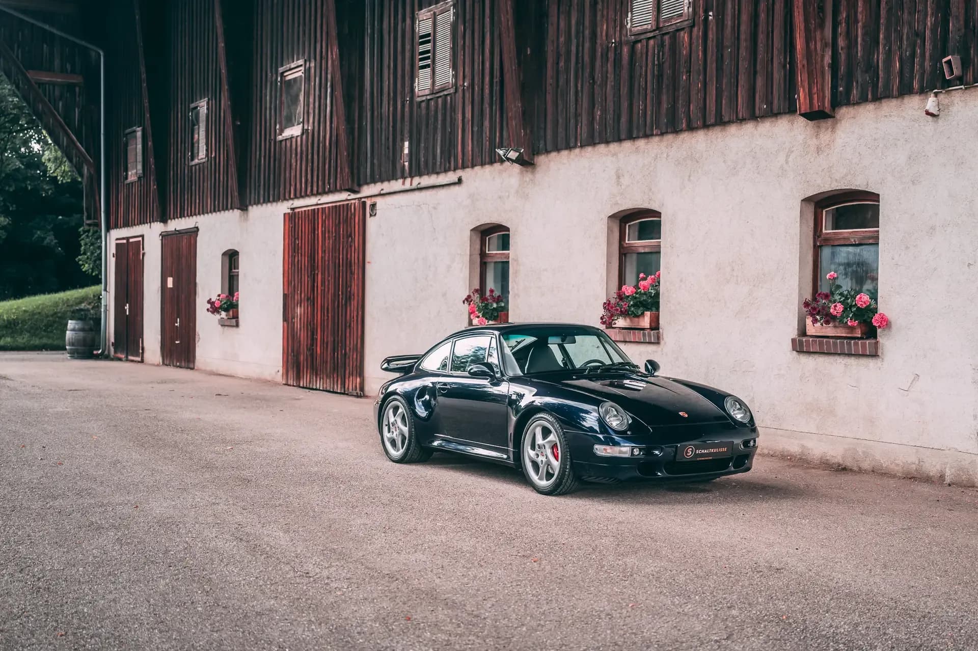 1997 Porsche 993 Carrera 2S