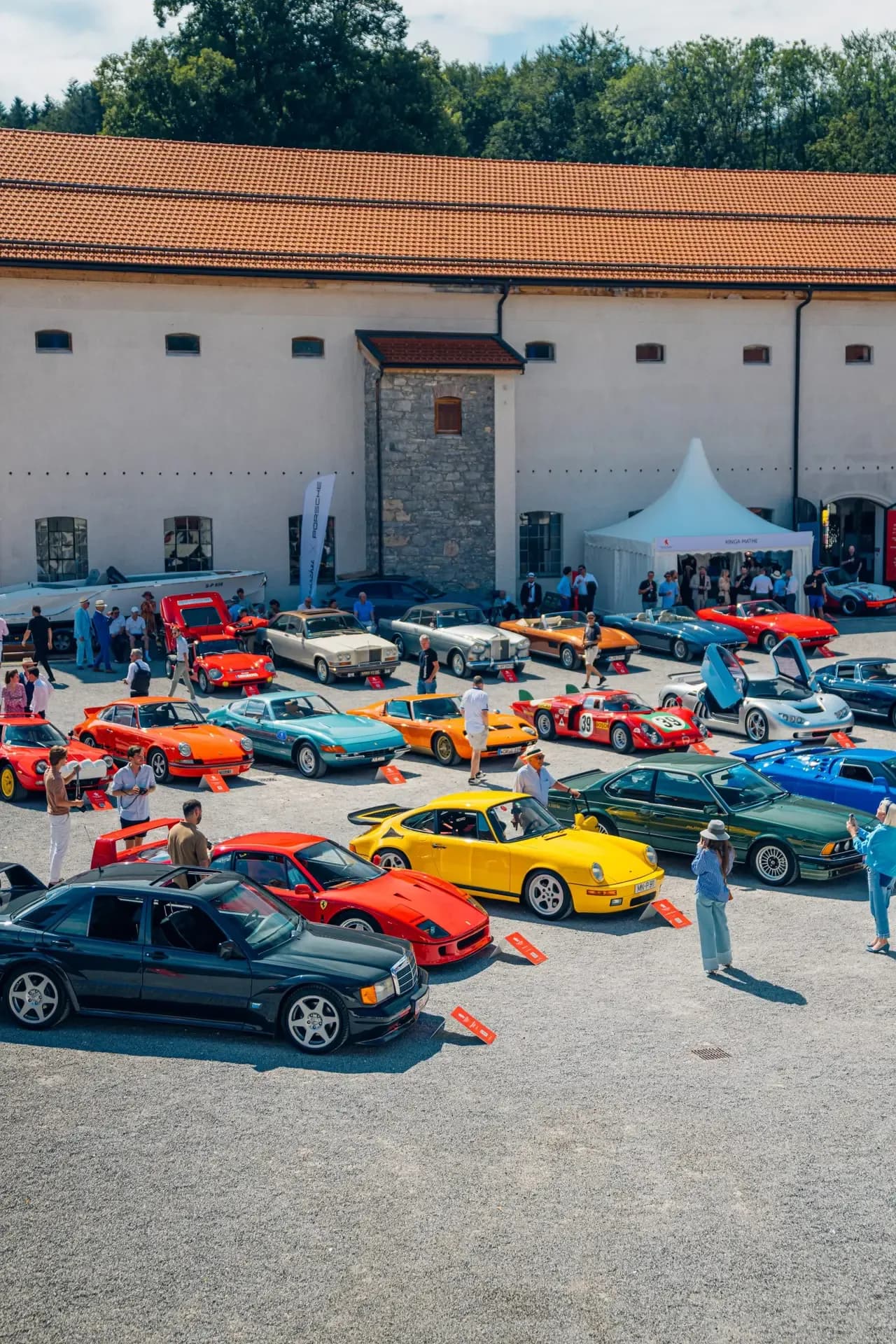 Concours of Elegance Germany 2025 – Schaltkulisse is official tour partner