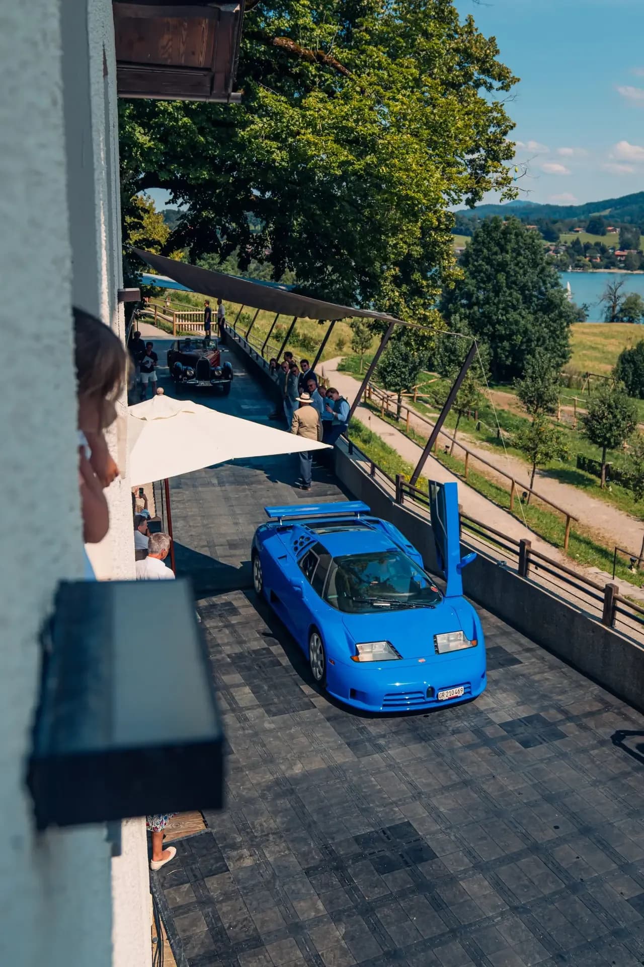 Concours of Elegance Germany 2025 – Schaltkulisse is official tour partner