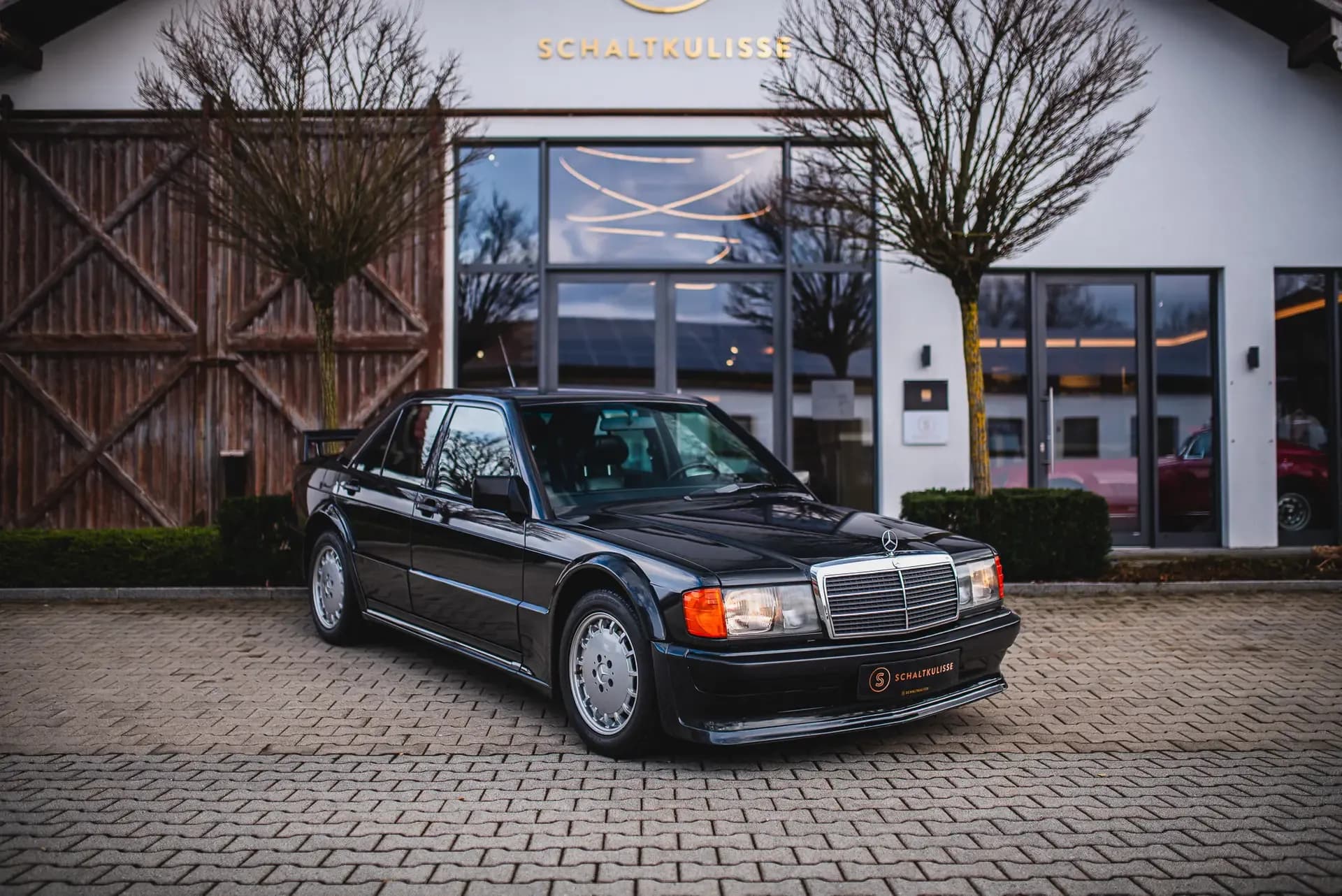 0 Mercedes-Benz 190E Evolution I