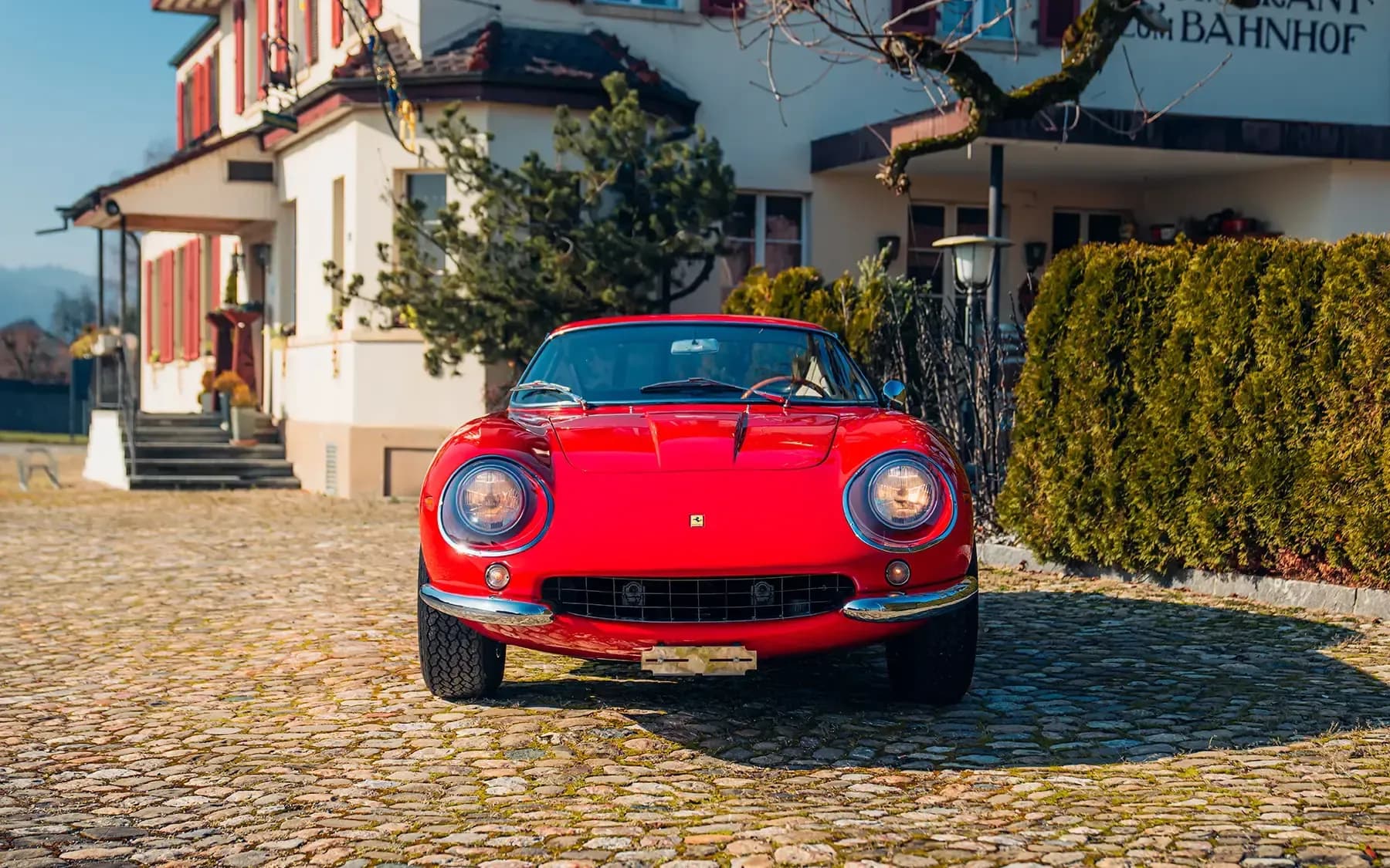 1967 Ferrari 275 GTB/4