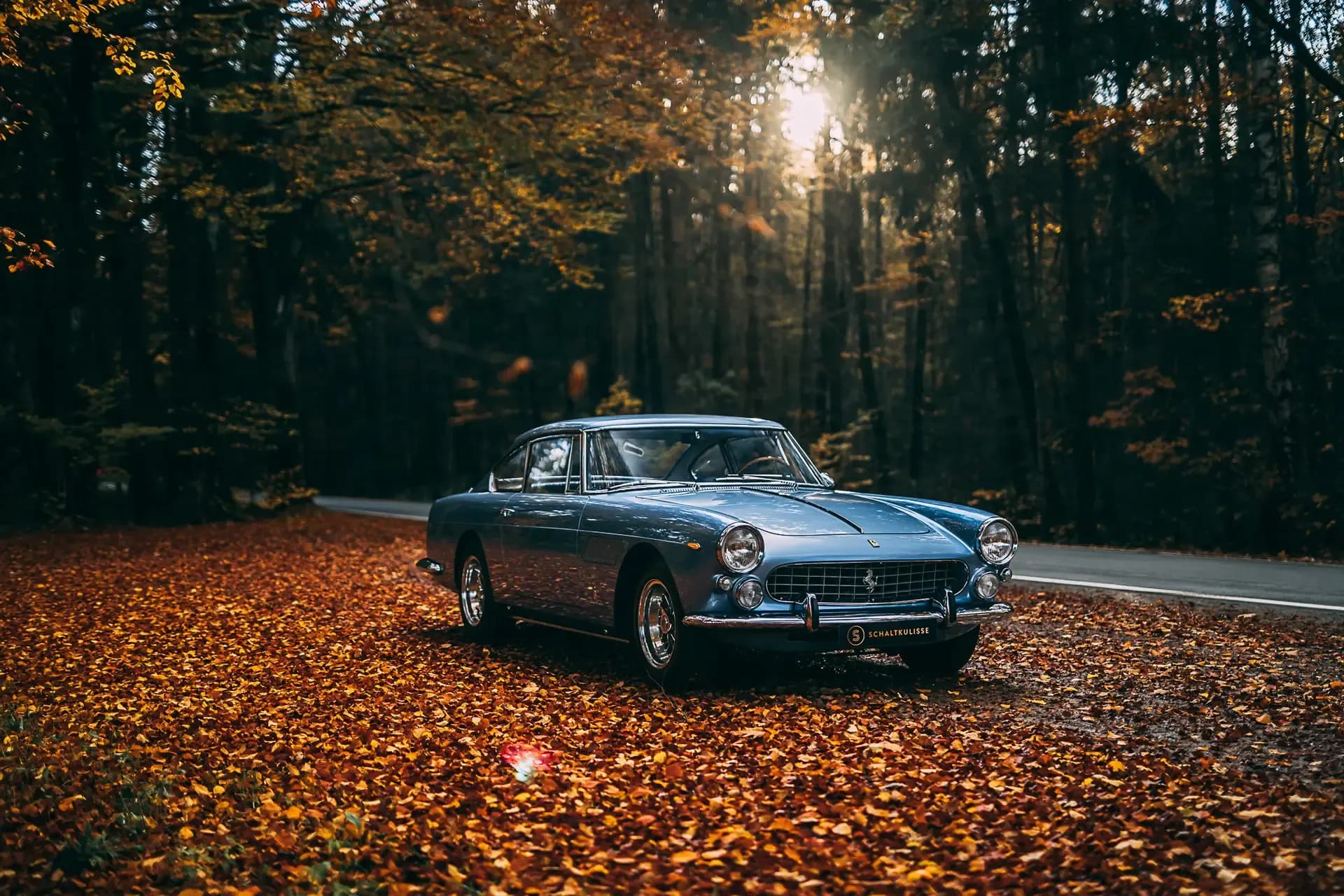 1963 Ferrari 330 America