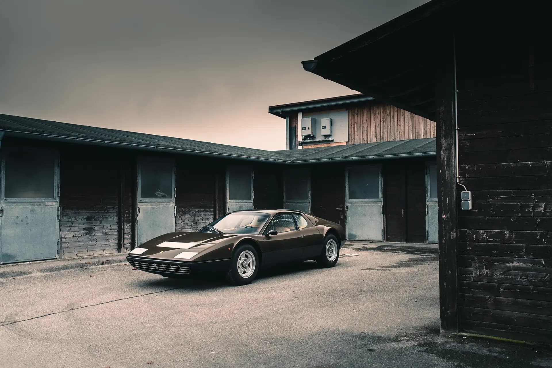 1974 Ferrari 365 GT4 BB