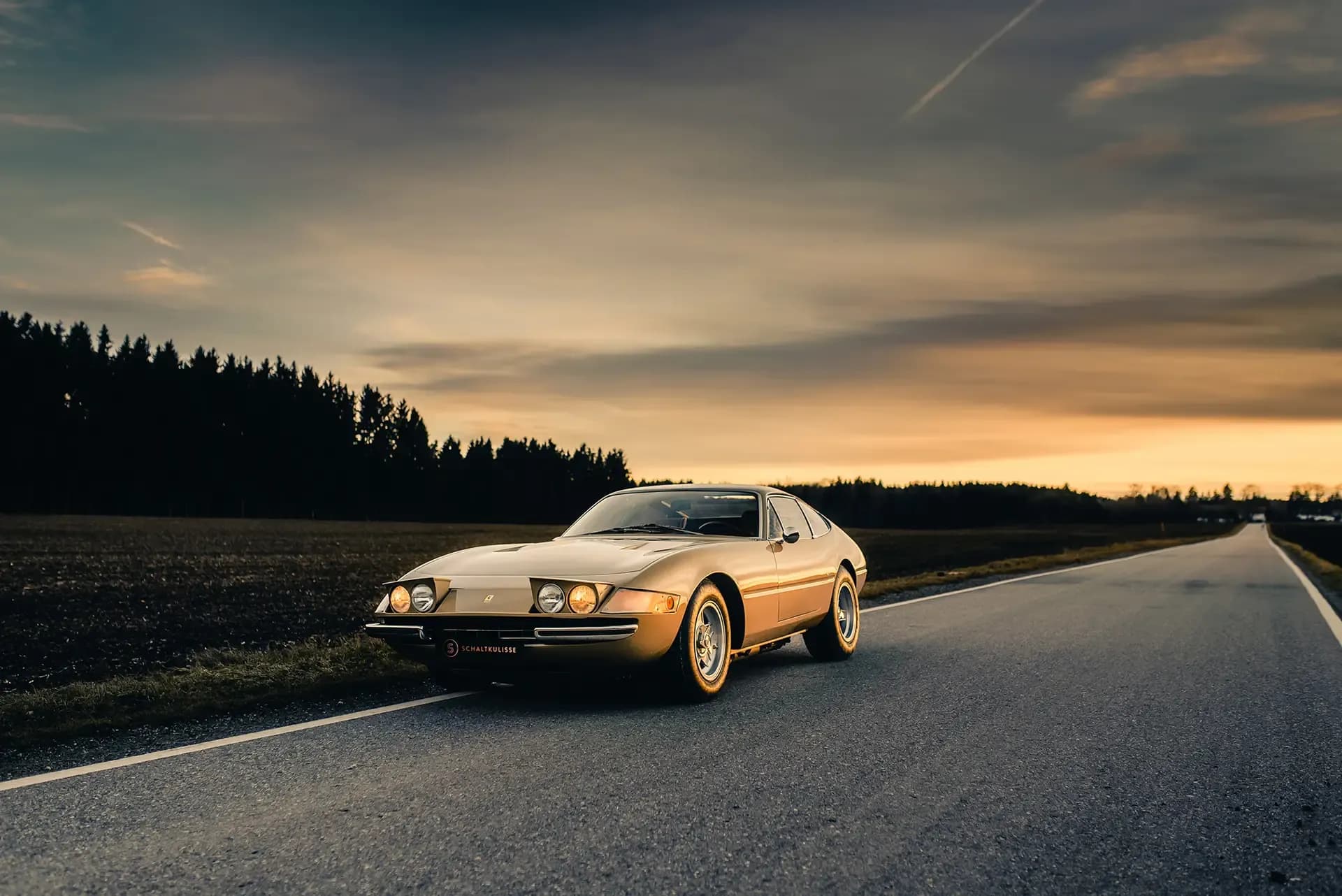 1972 Ferrari 365 GTB/4 Daytona