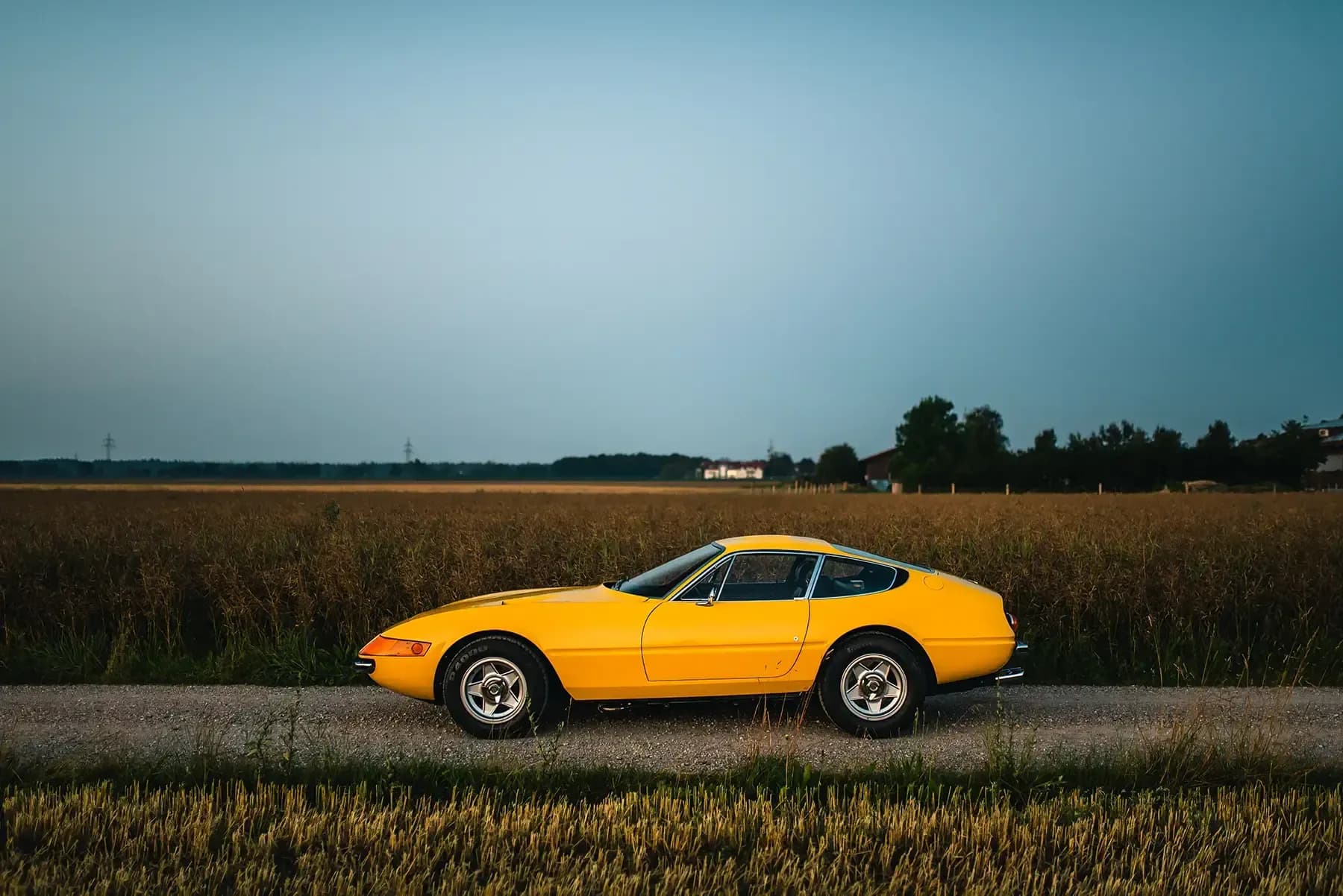 1969 Ferrari 365 GTB/4 Daytona Plexiglass