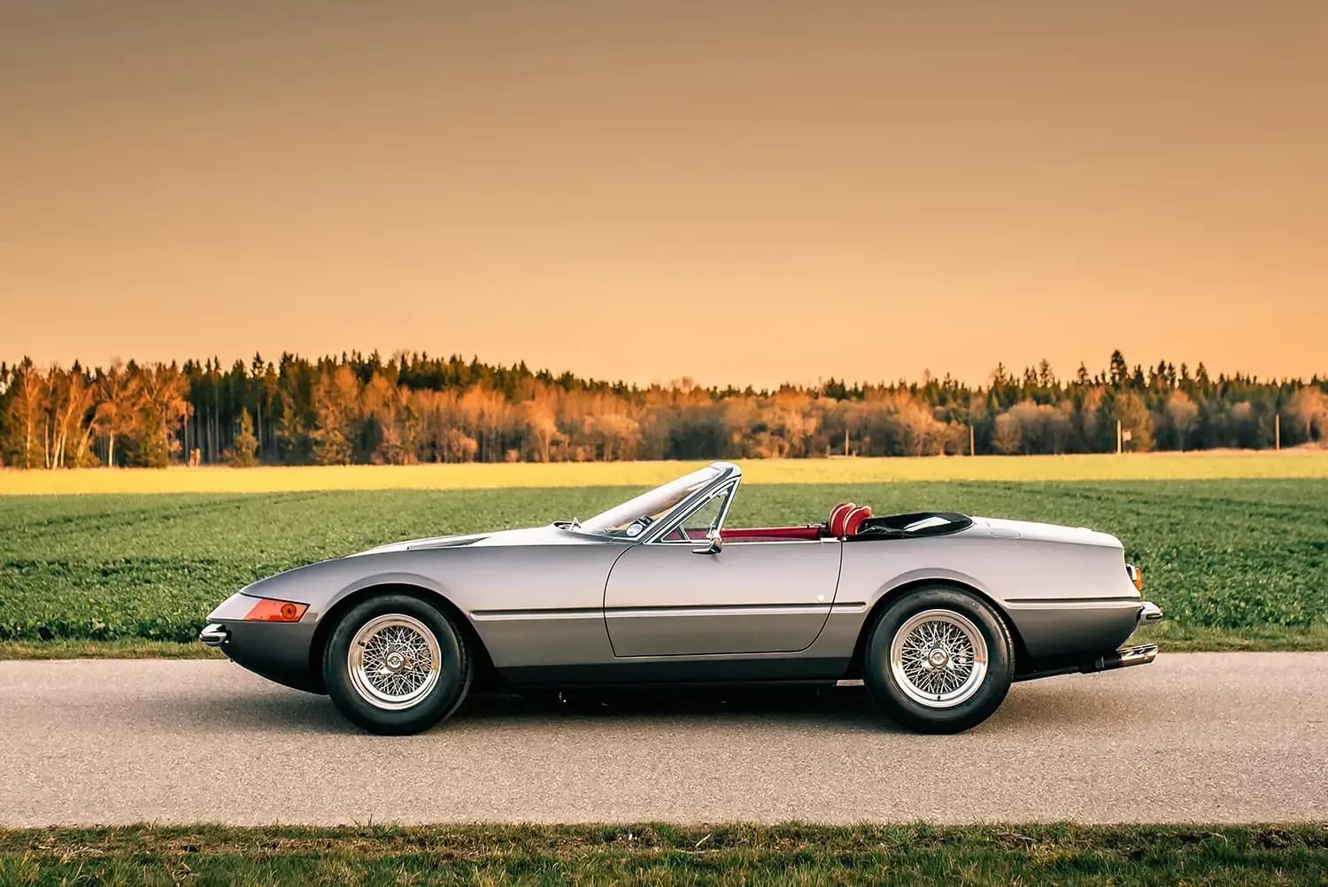 1972 Ferrari 365 GTS/4 Daytona Spyder