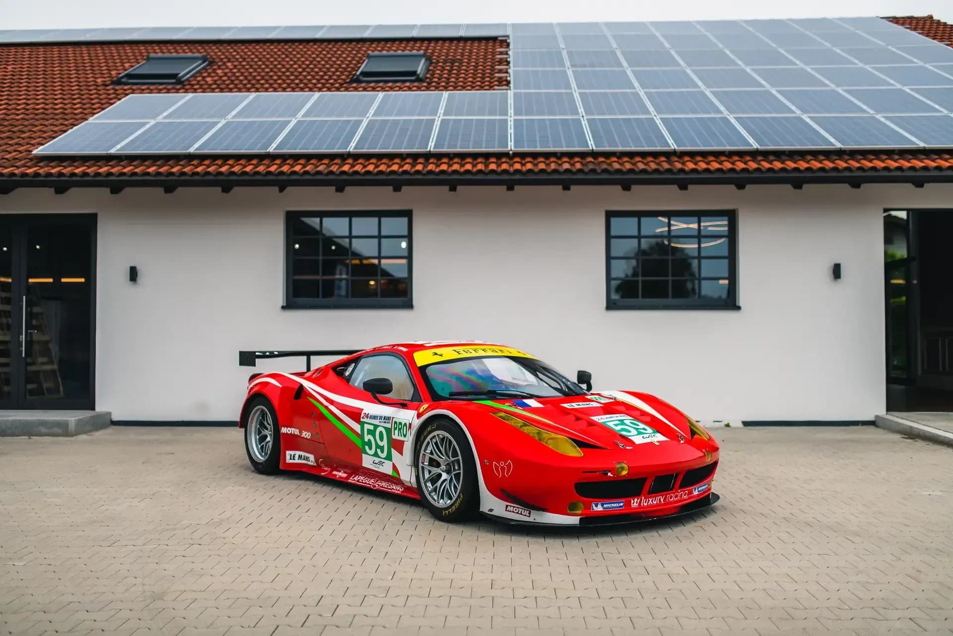 0 Ferrari 458 GTE PRO EVO