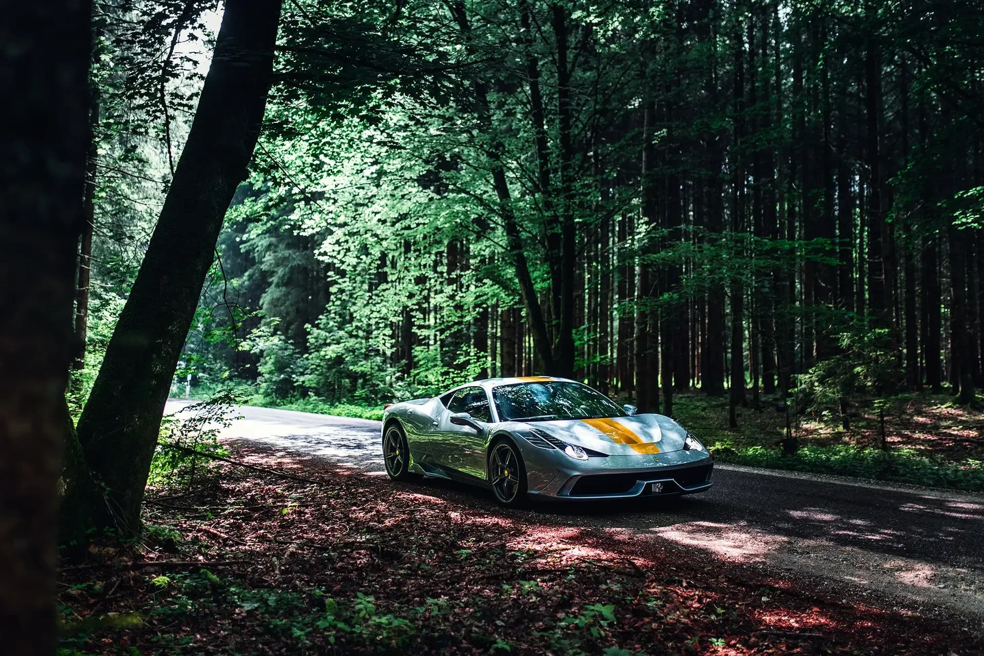 2015 Ferrari 458 Speciale