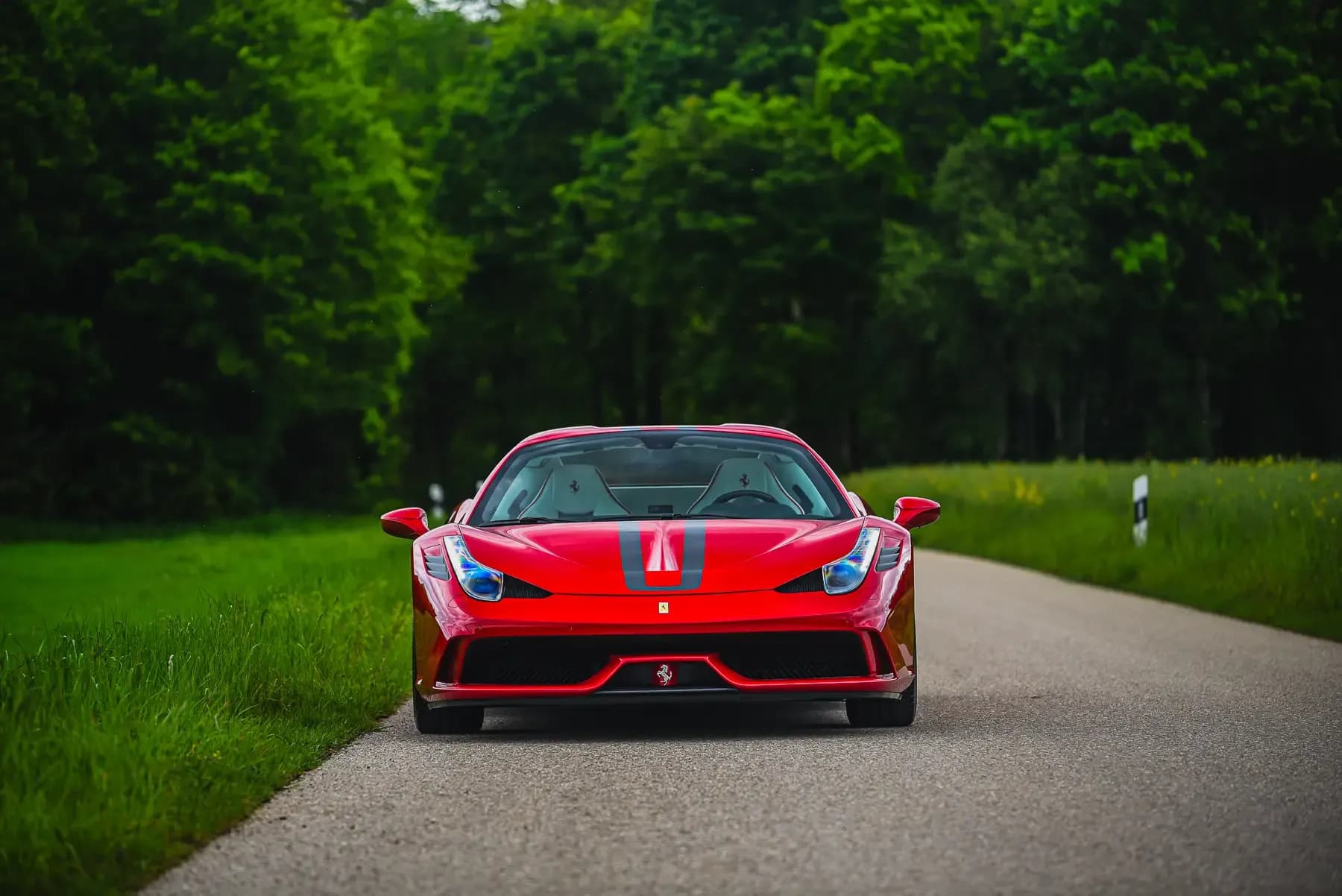 2015 Ferrari 458 Speciale A