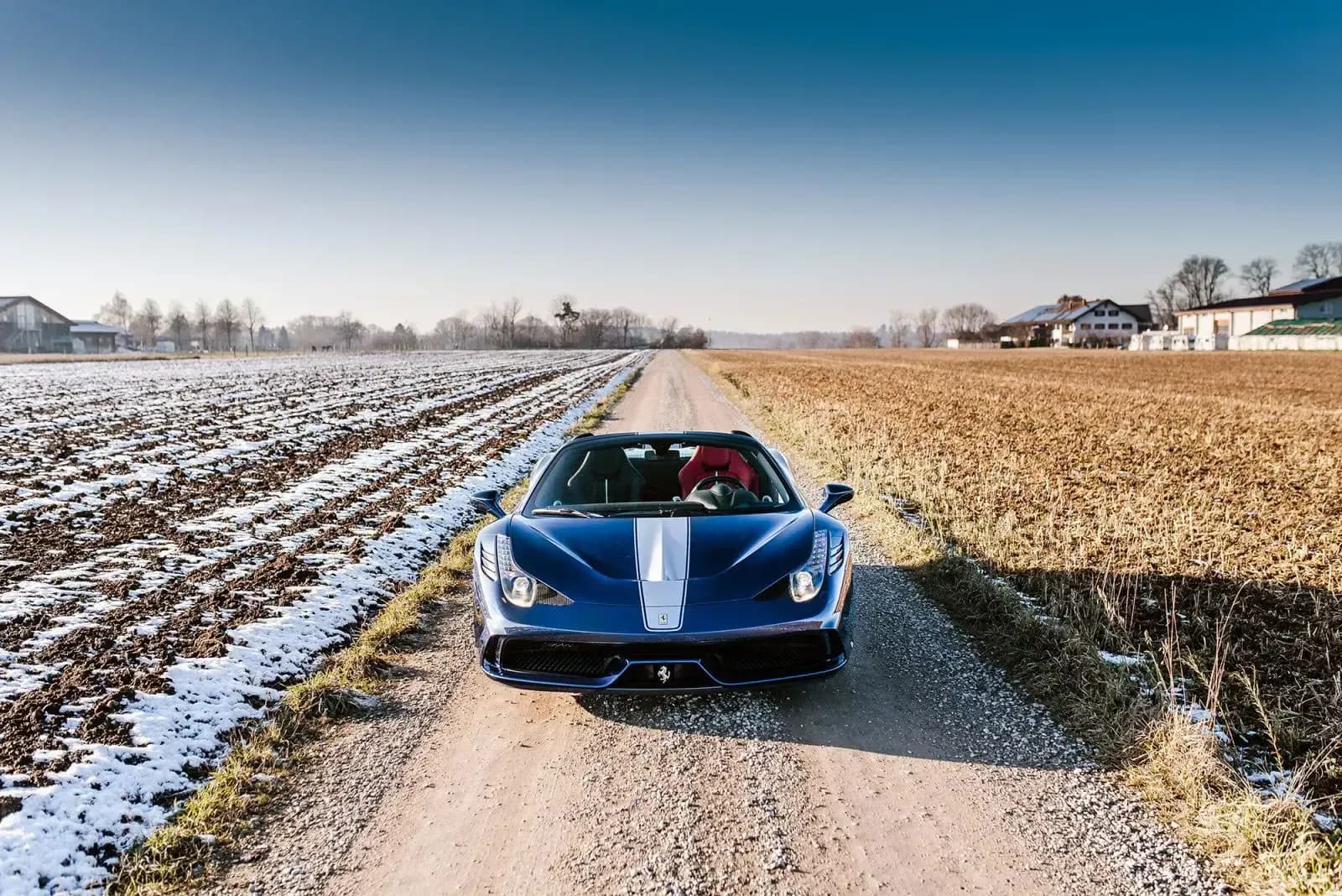 2016 Ferrari 458 Speciale Aperta
