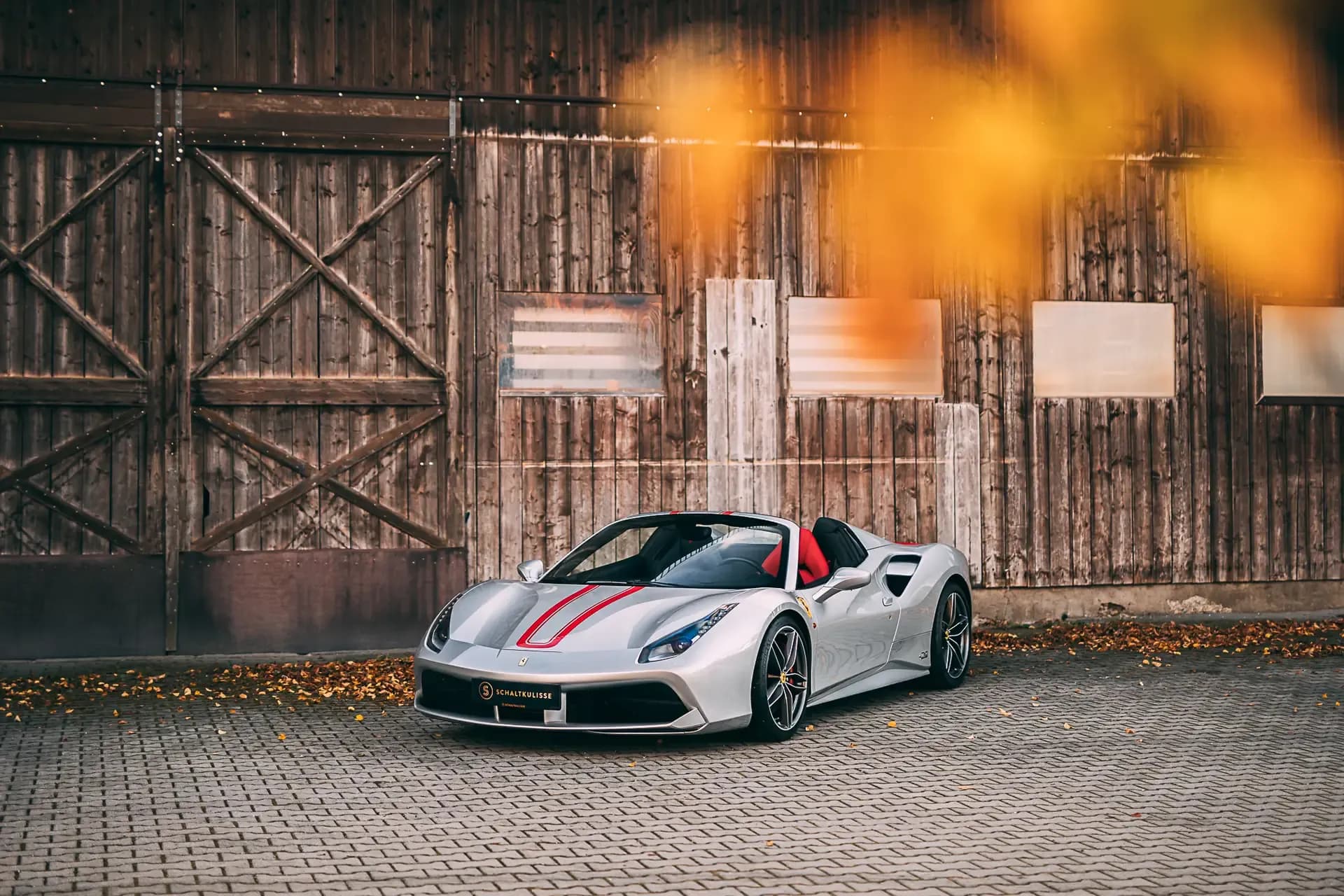 2017 Ferrari 488 Spider