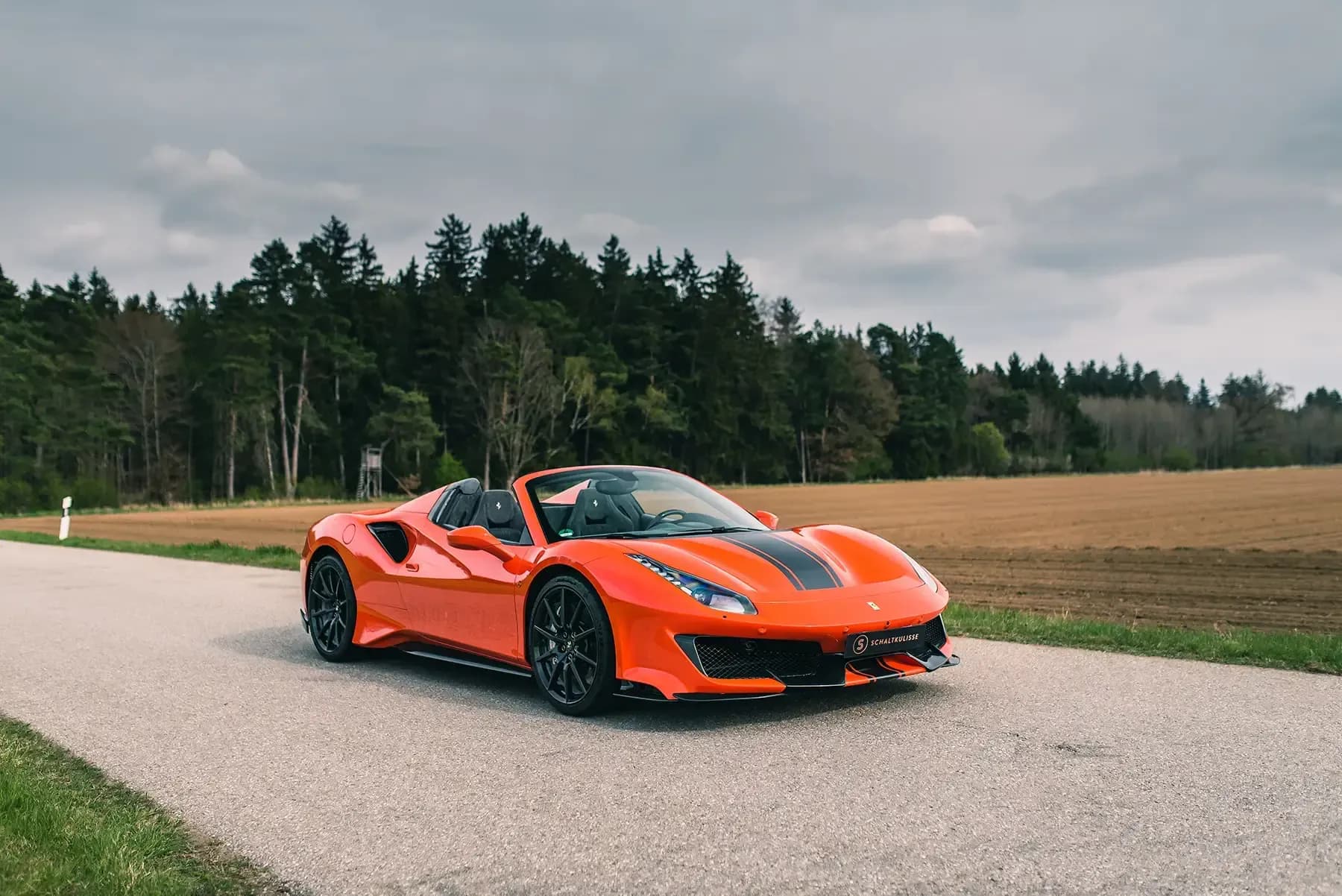 2021 Ferrari 488 Pista Spider