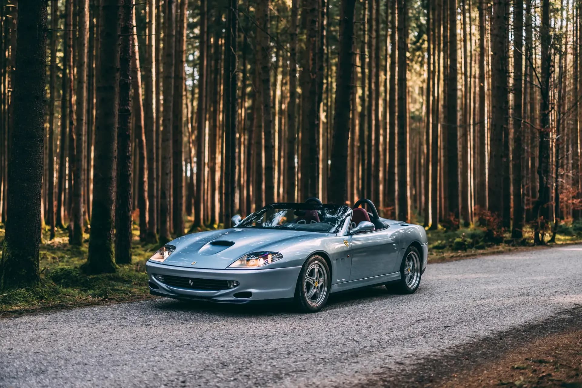 2001 Ferrari 550 Barchetta
