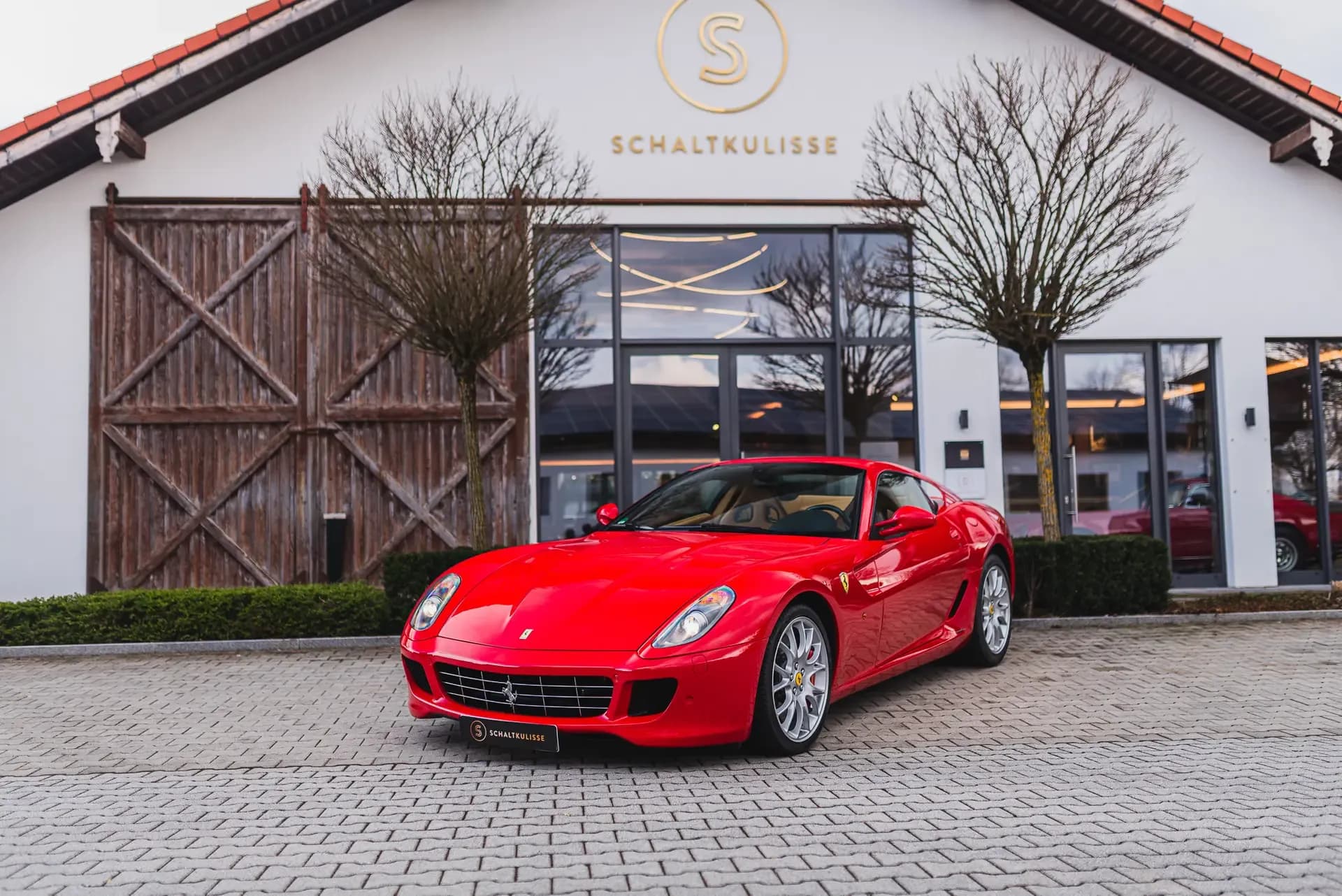 0 Ferrari 599 GTB Fiorano
