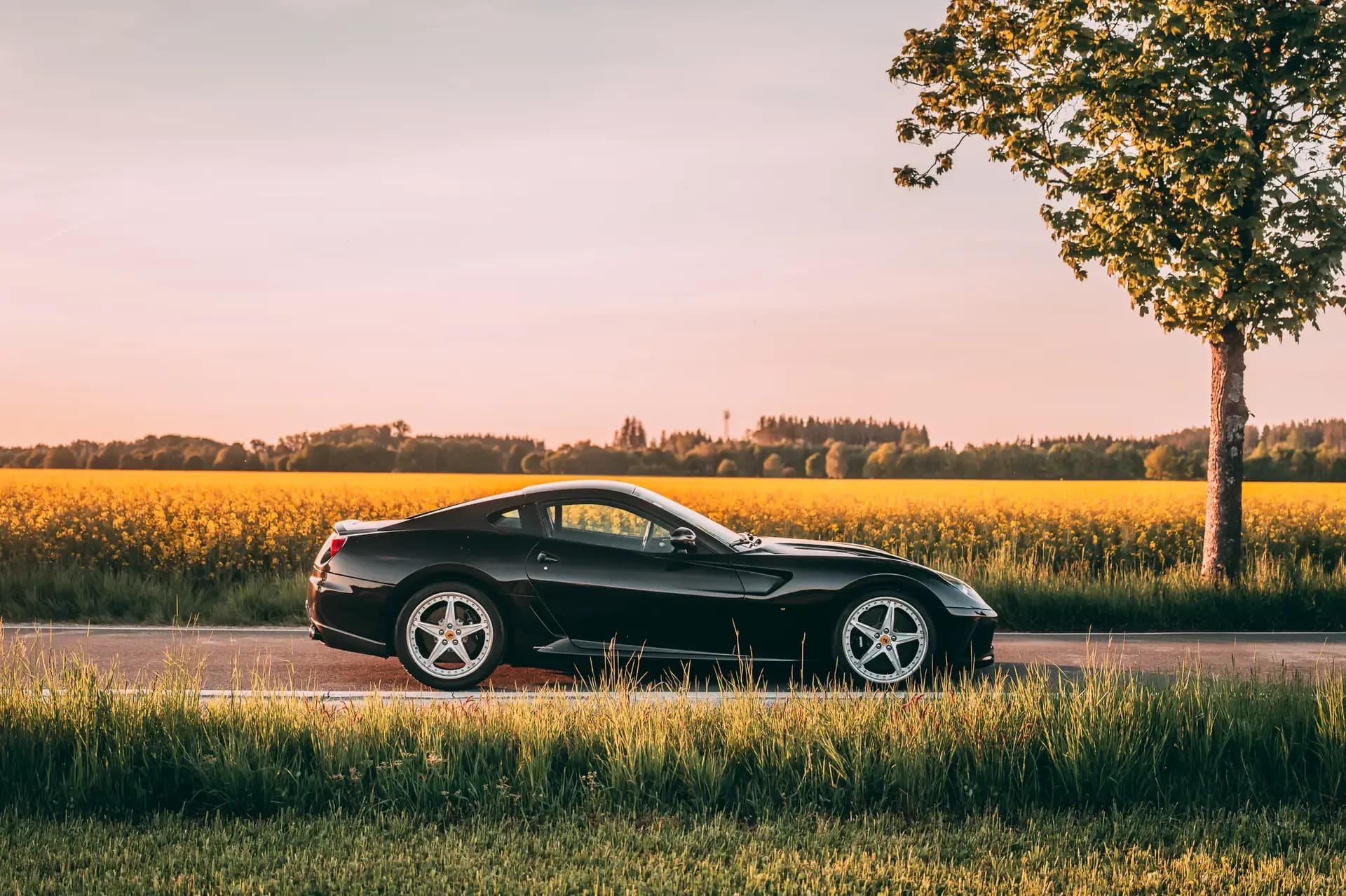 2009 Ferrari 599 GTB HGTE Manual