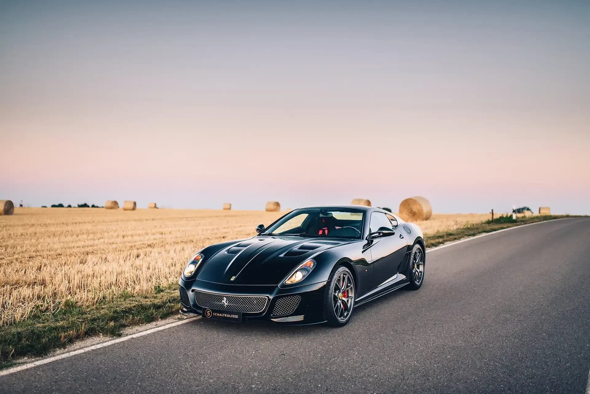 2010 Ferrari 599 GTO