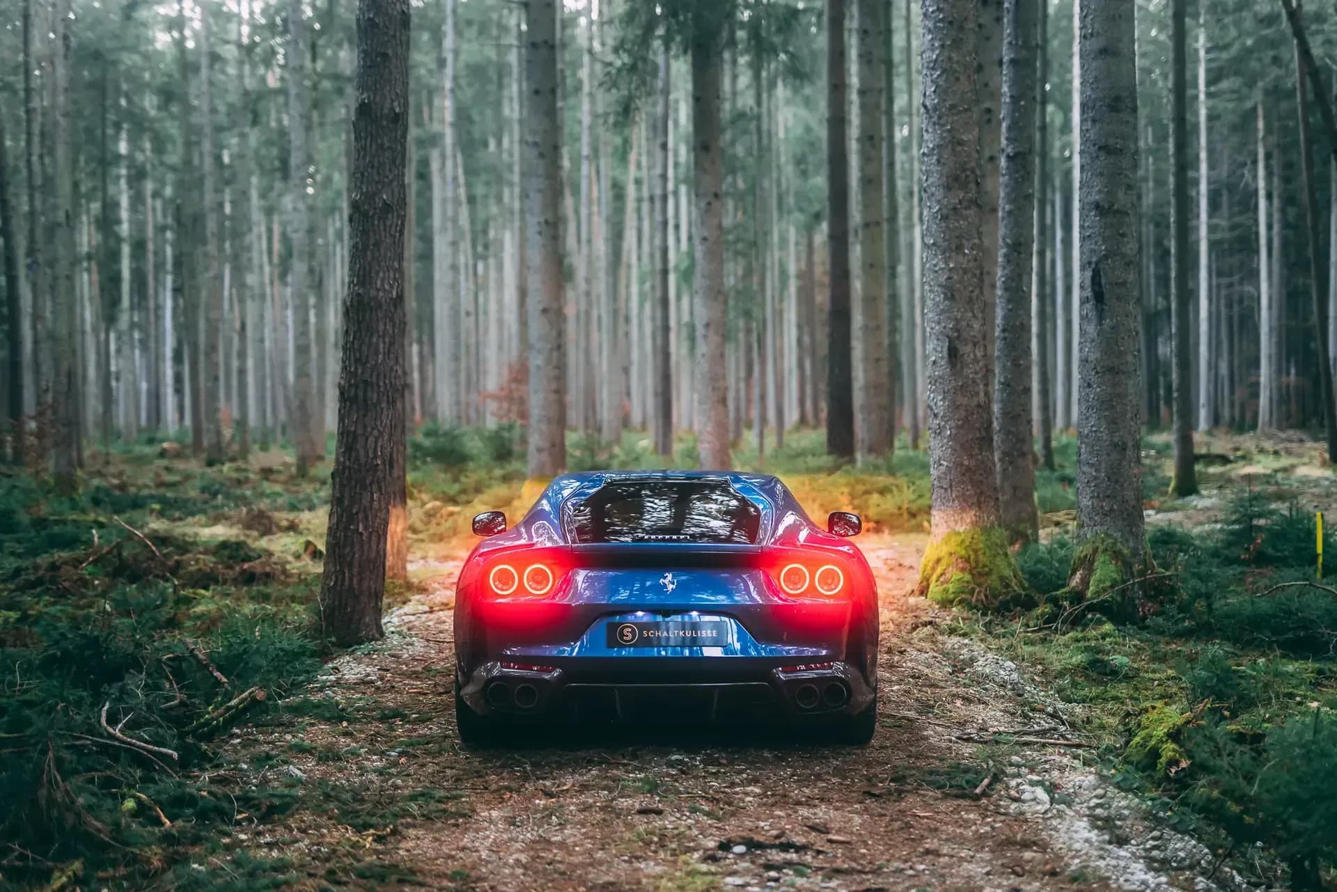 2018 Ferrari 812 Superfast