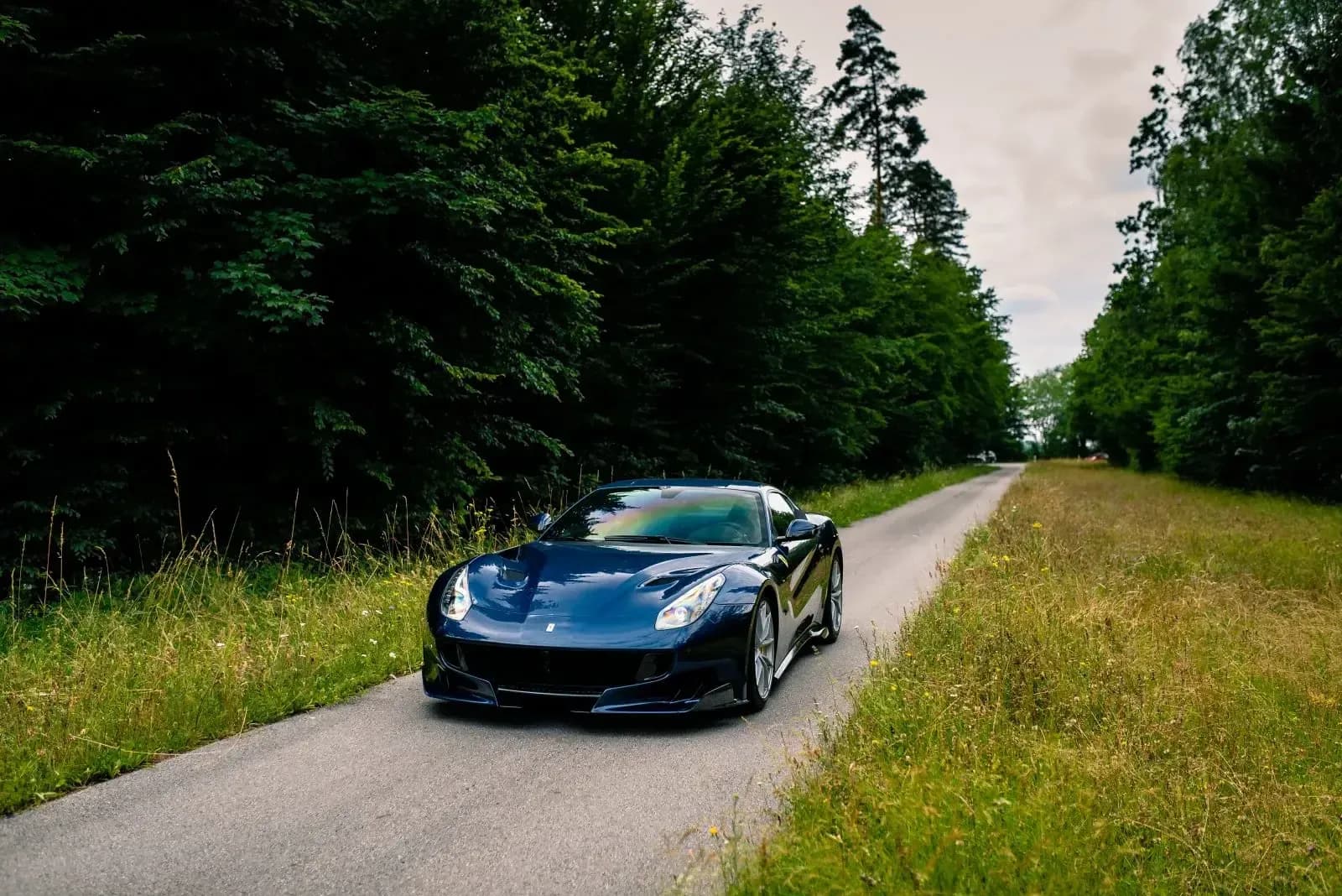 2016 Ferrari F12 TDF