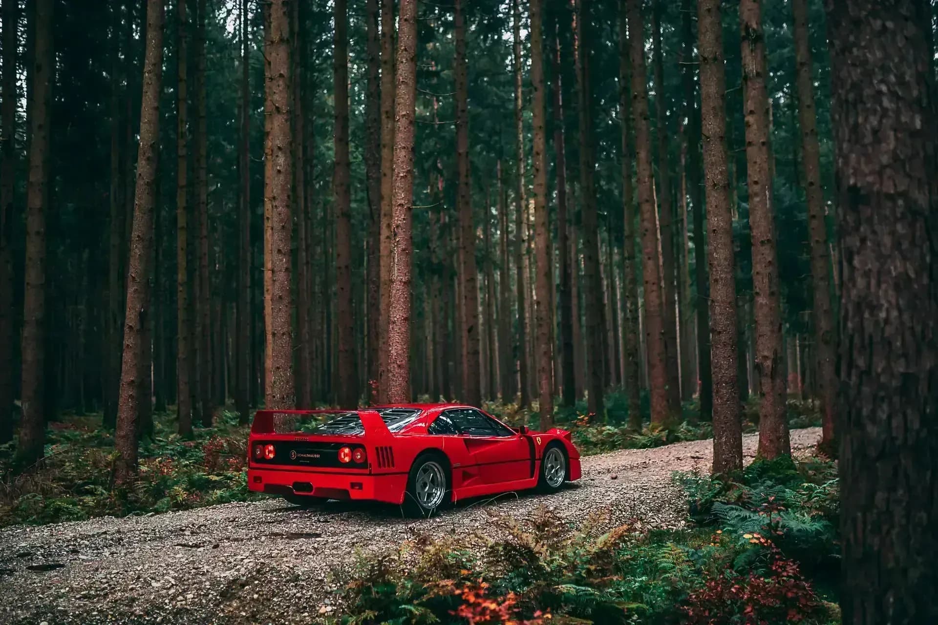 1990 Ferrari F40