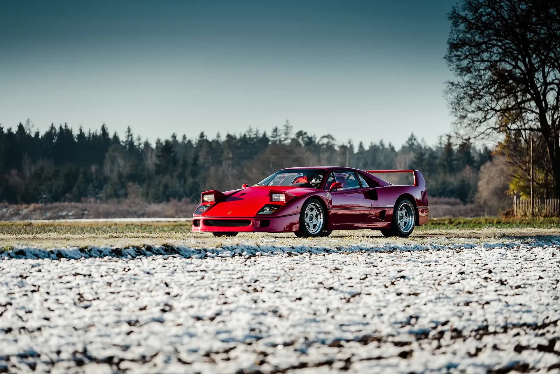 1991 Ferrari F40