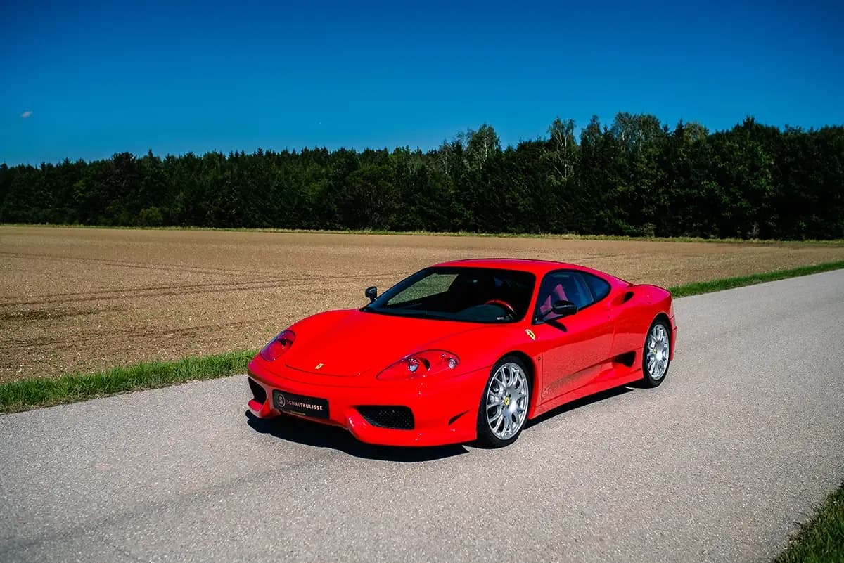 2004 Ferrari 360 Challenge Stradale