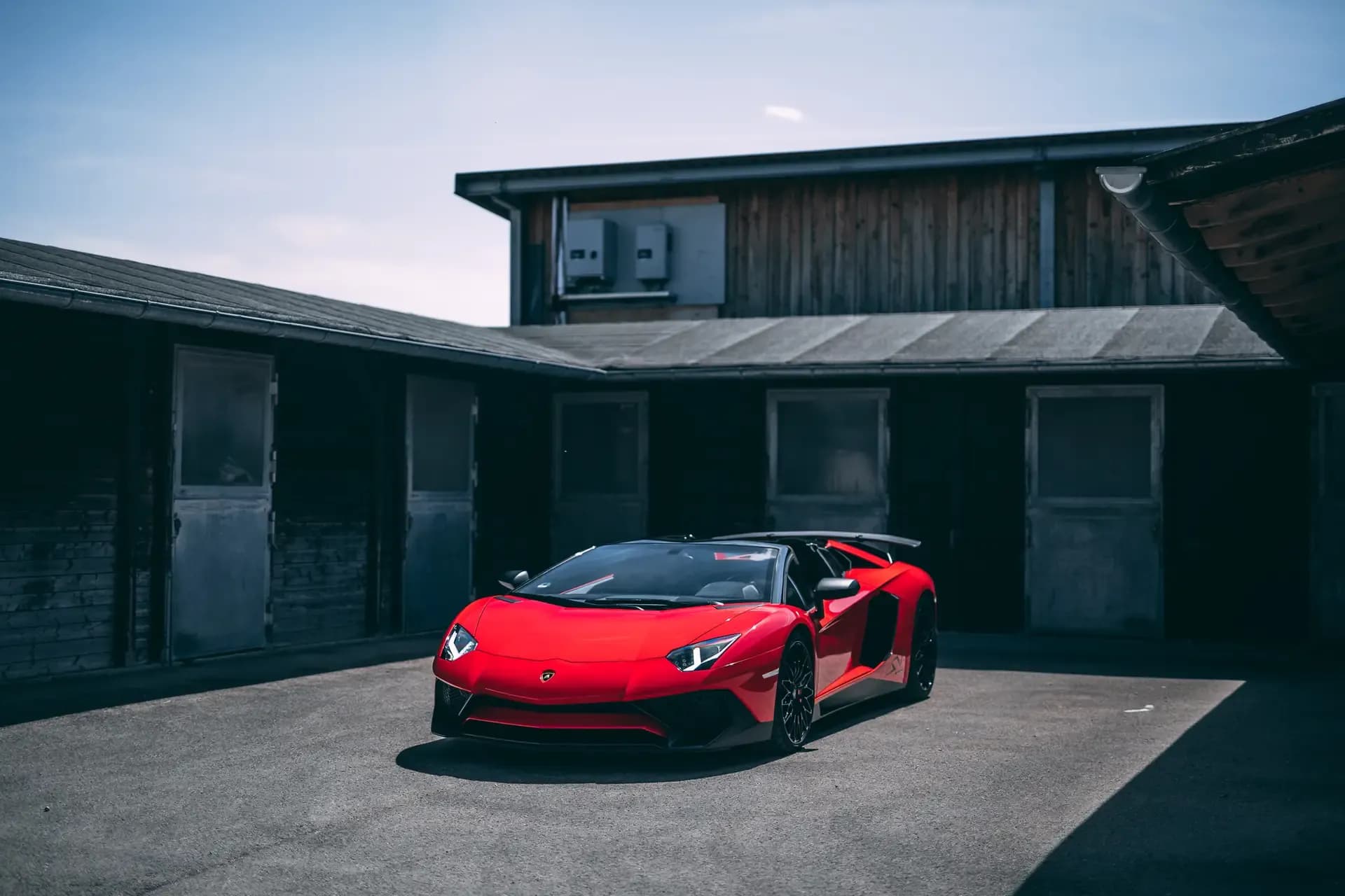2016 Lamborghini Aventador SV Roadster