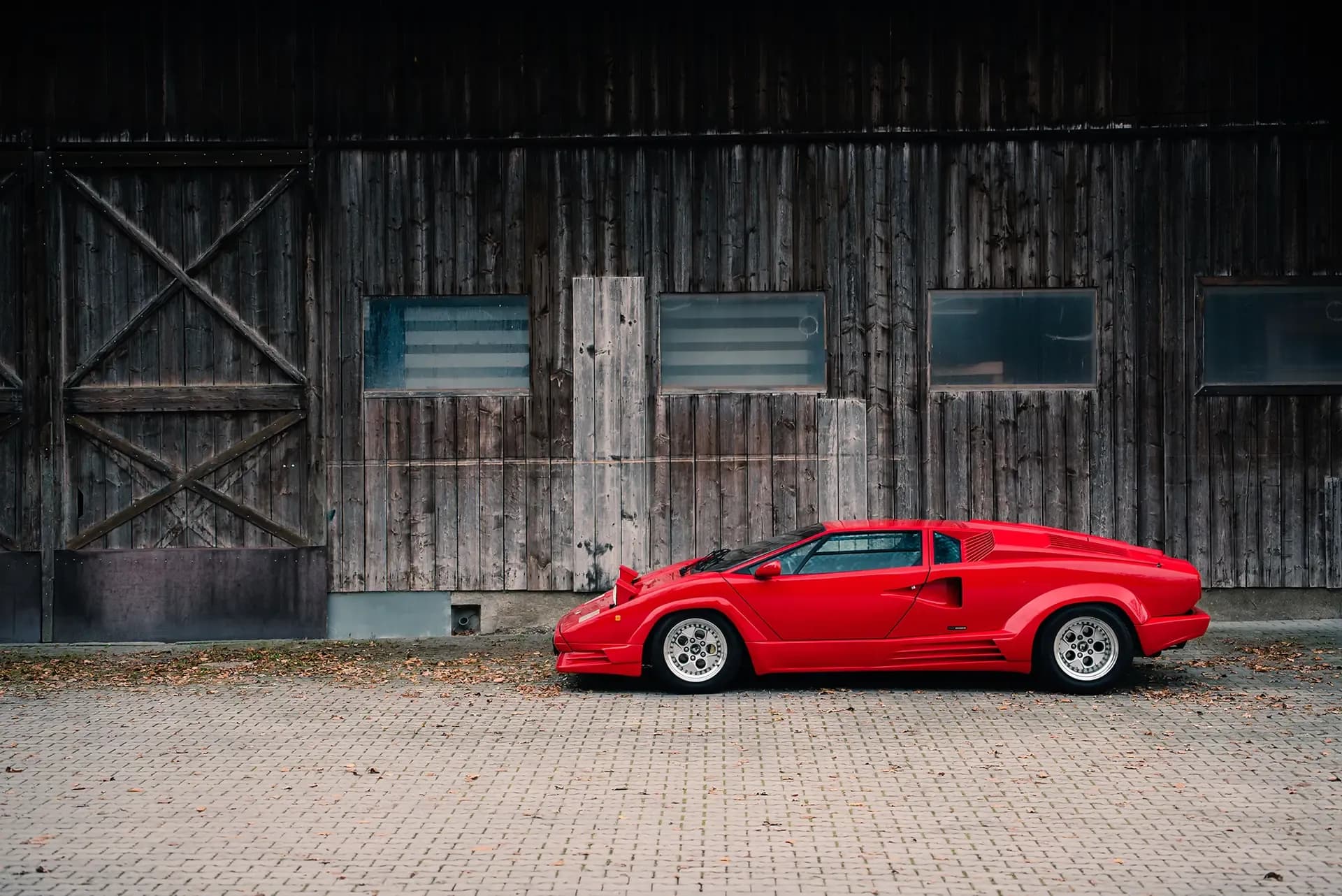 1989 Lamborghini Countach 25 Anniversary