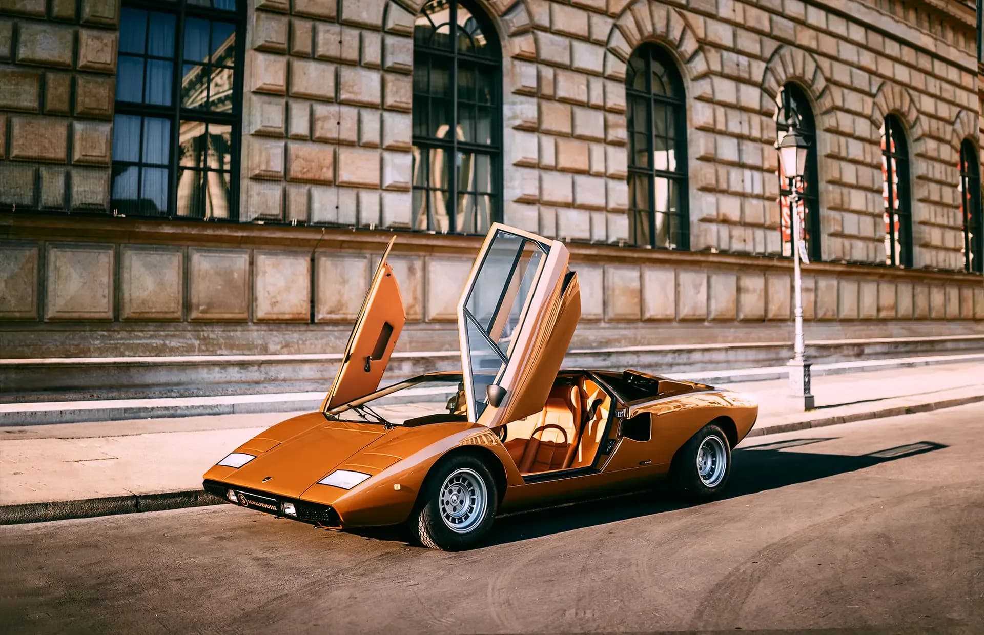 1976 Lamborghini Countach LP400