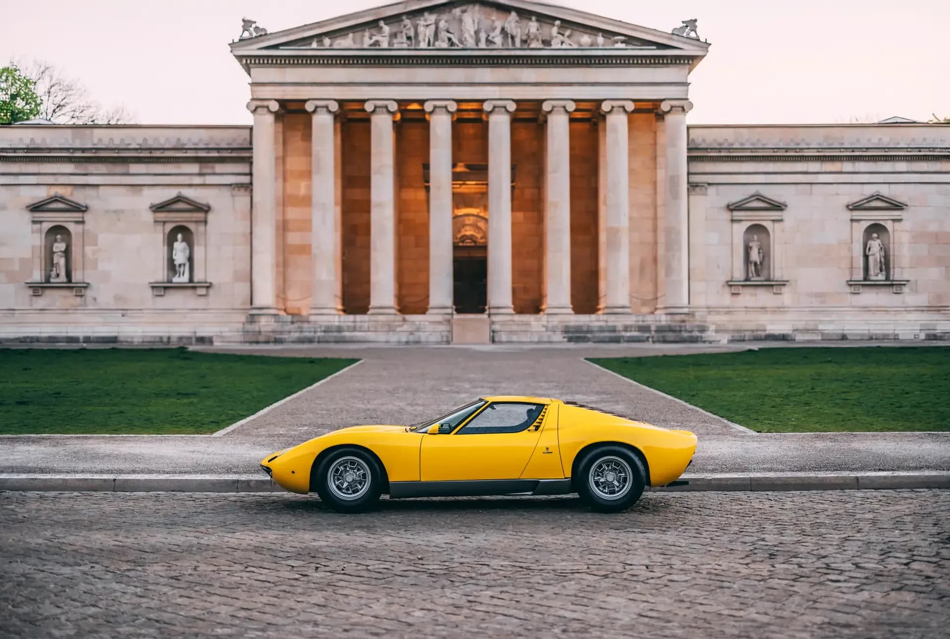 1967 Lamborghini Miura P400