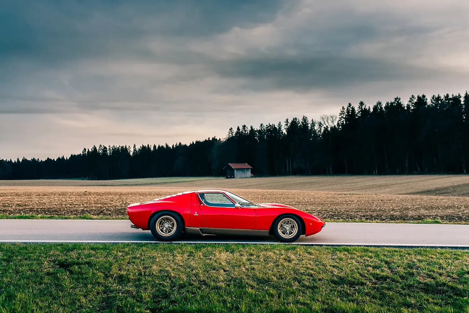 1971 Lamborghini Miura P400 SV