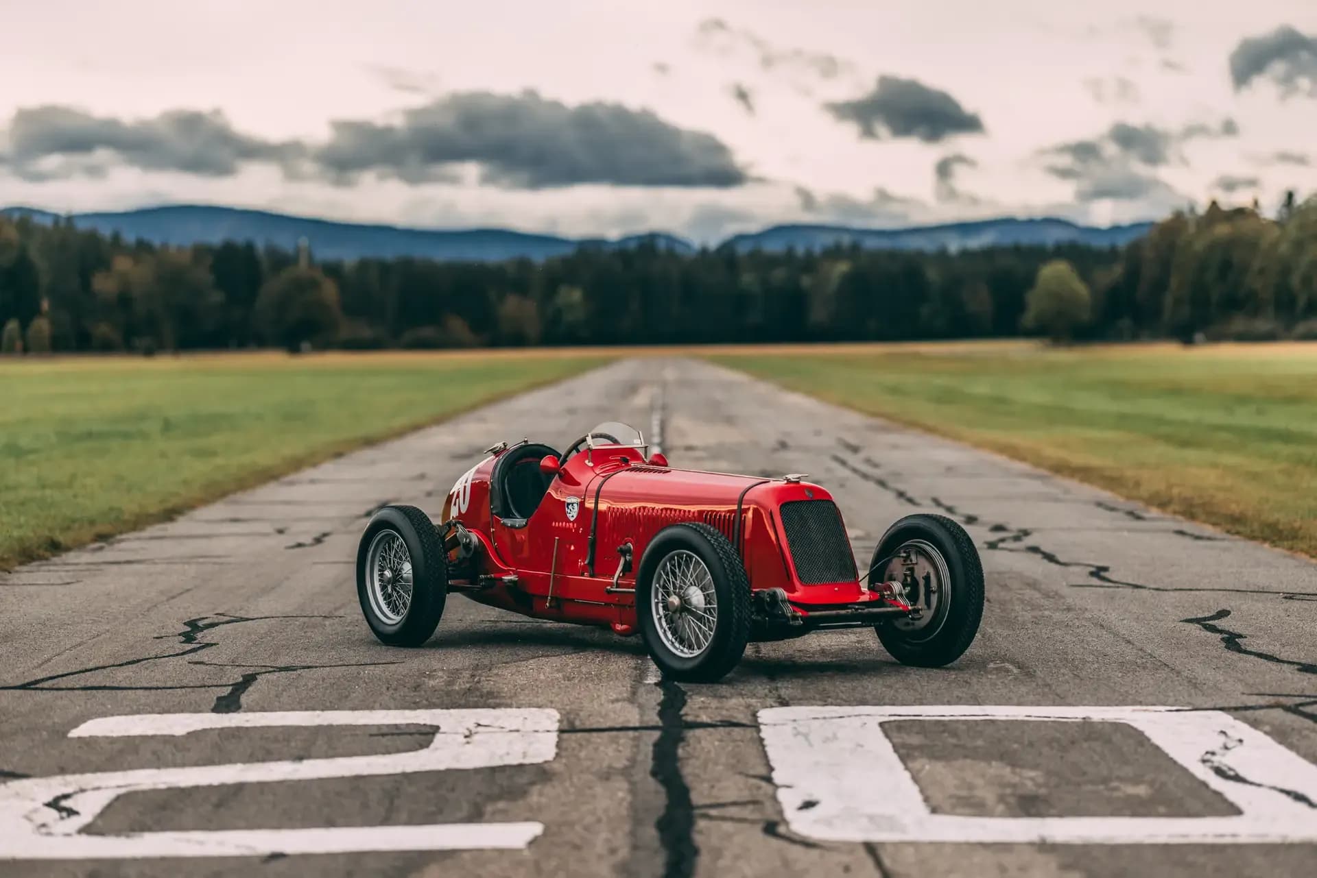 1934 Maserati 8CM-3000