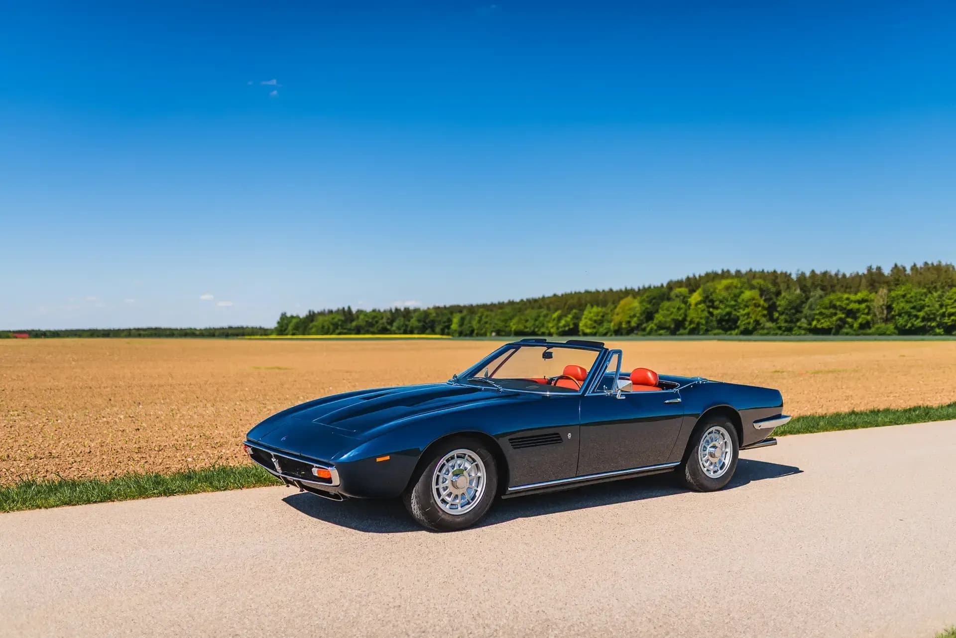 1969 Maserati Ghibli Spyder 4.7