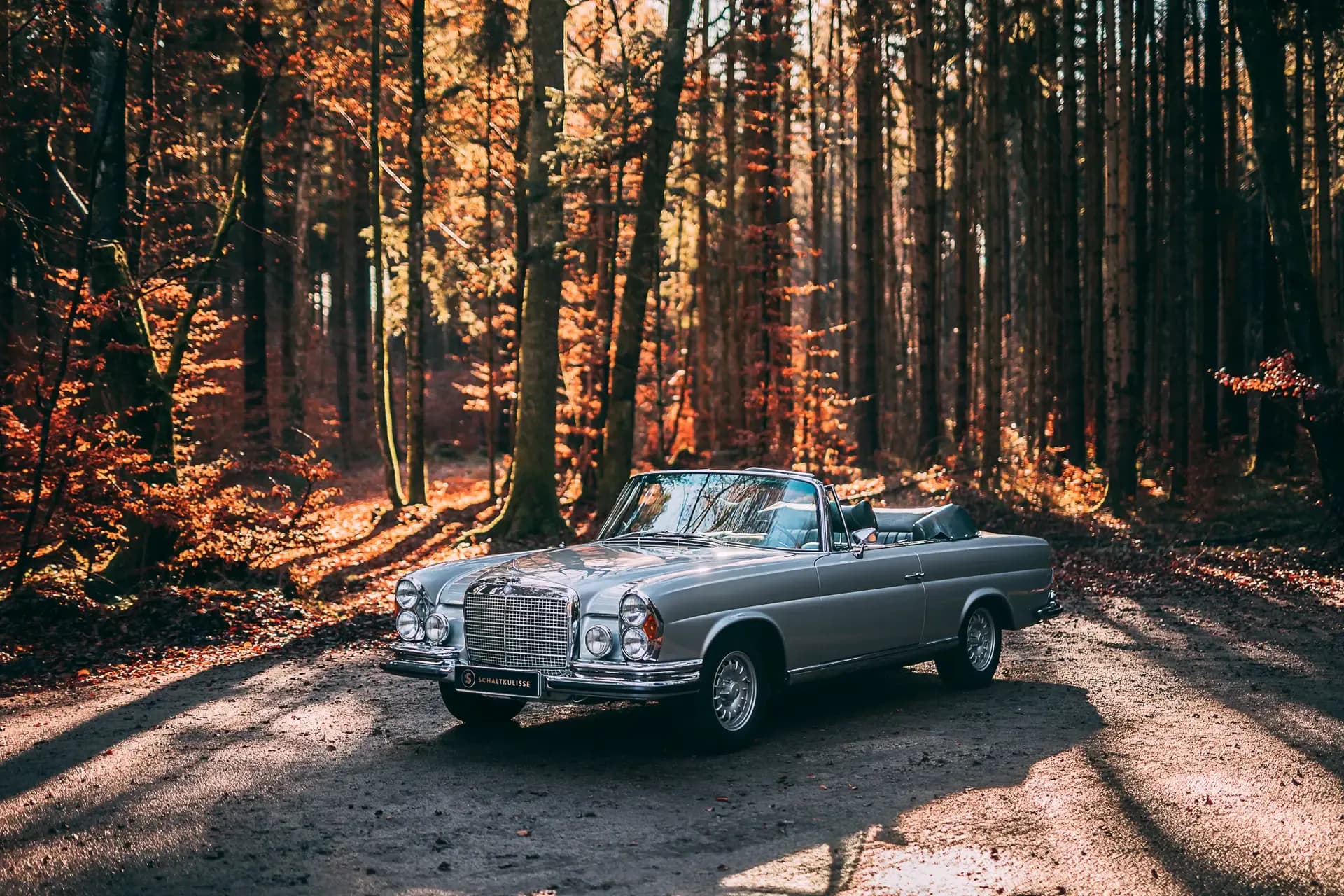 1970 Mercedes-Benz 280 SE/9 3.5 W111 Cabriolet