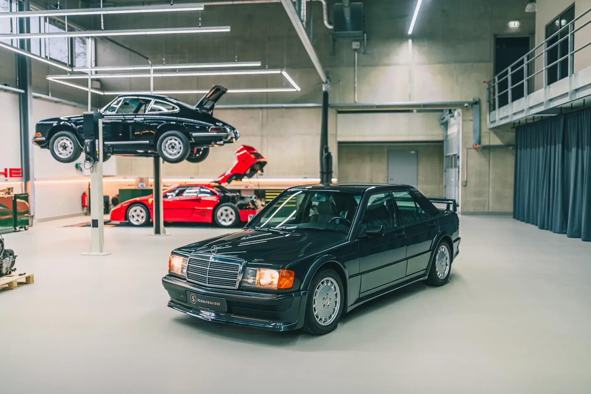 Mercedes-Benz 190E Evolution I