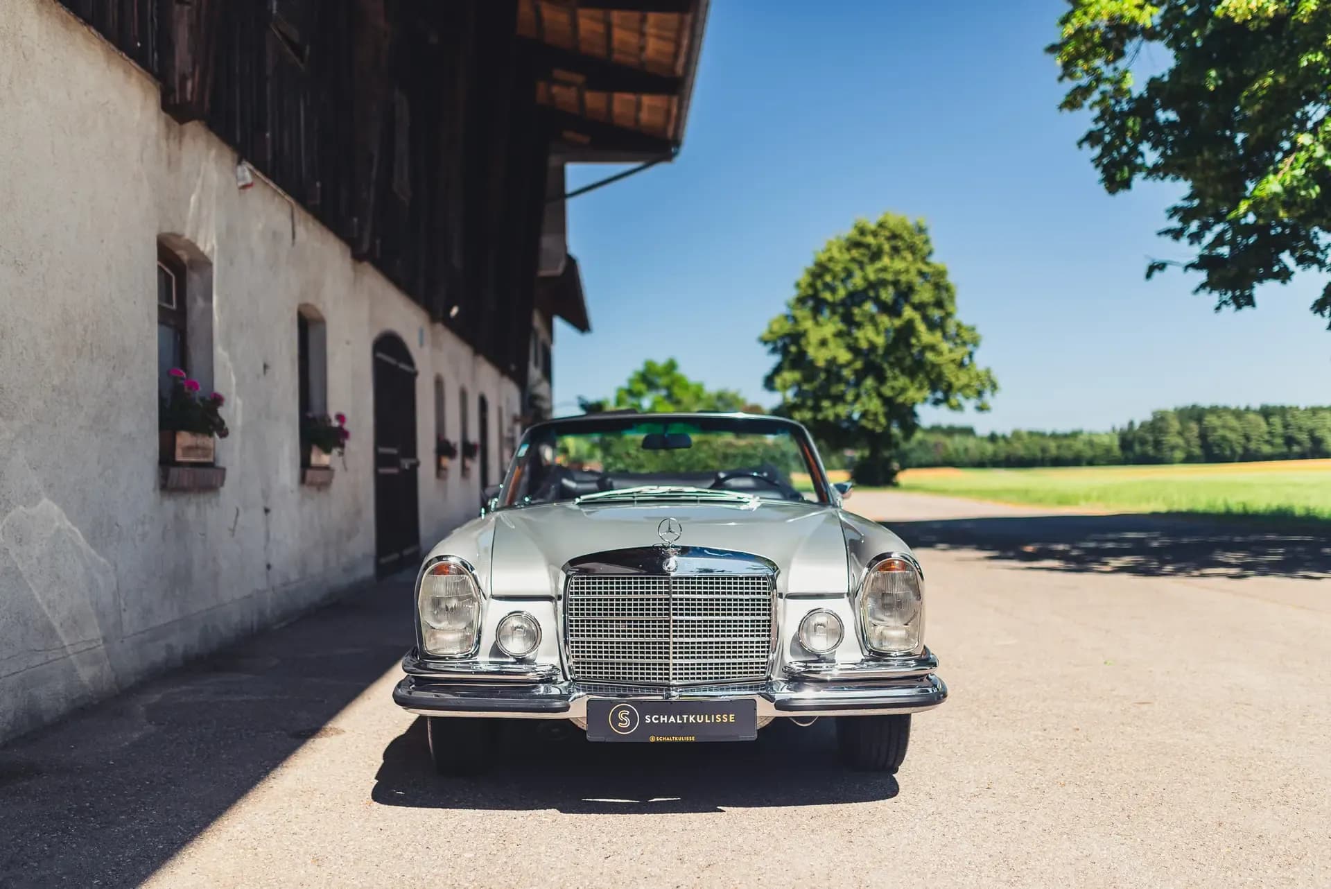 1971 Mercedes-Benz 280SE 3.5 Convertible