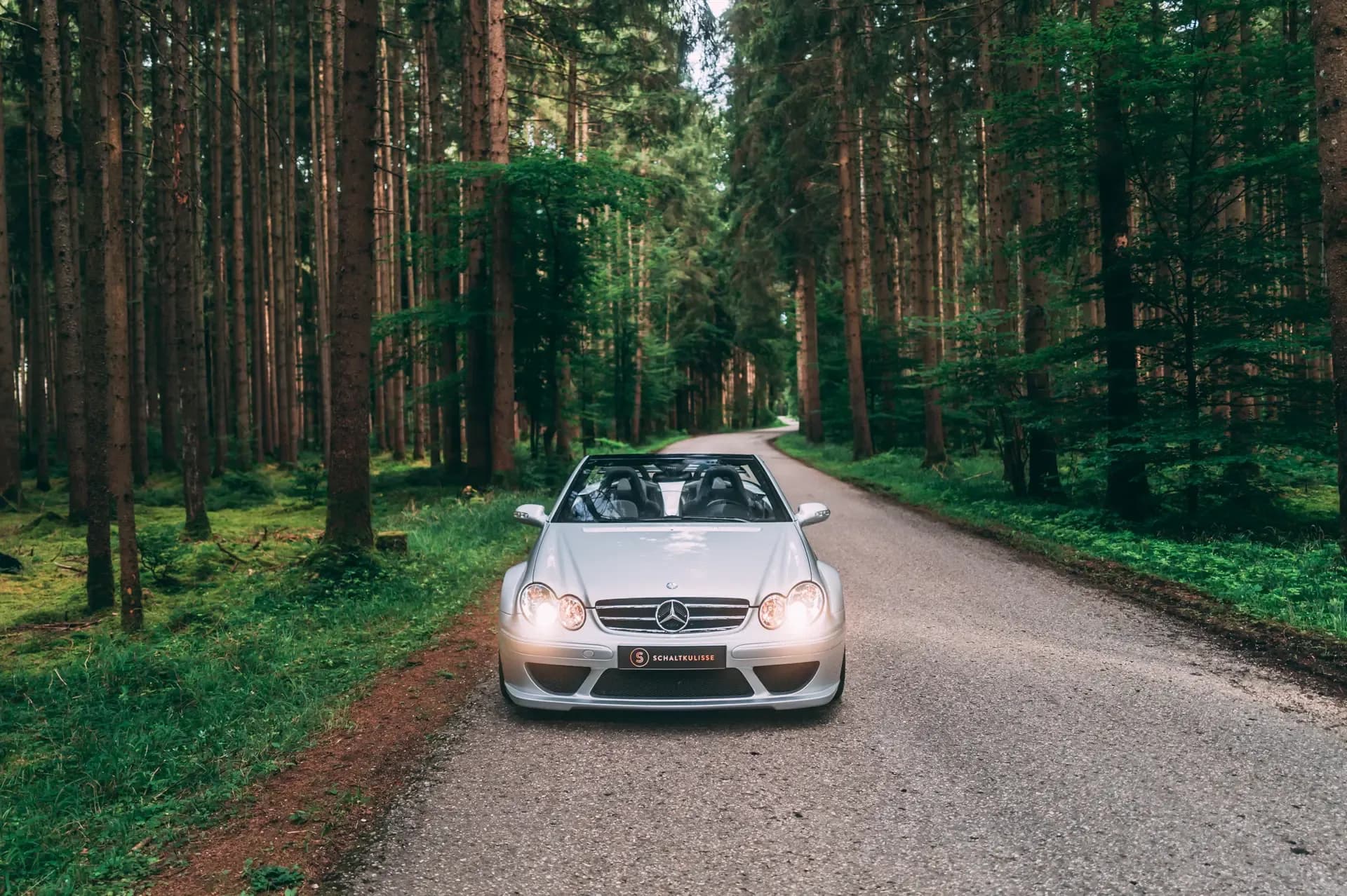 2007 Mercedes-Benz CLK DTM AMG Roadster