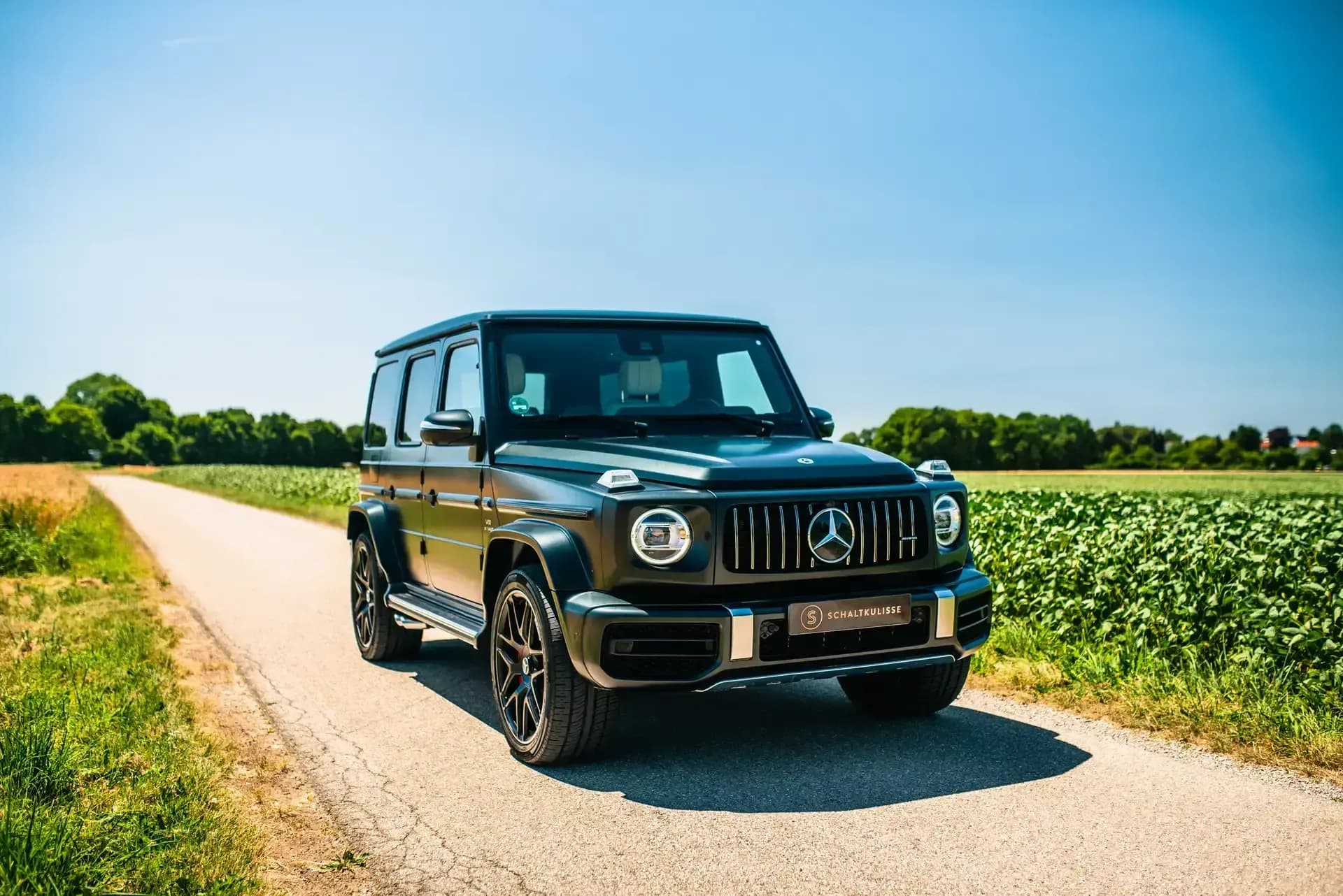 2019 Mercedes-Benz G63 AMG