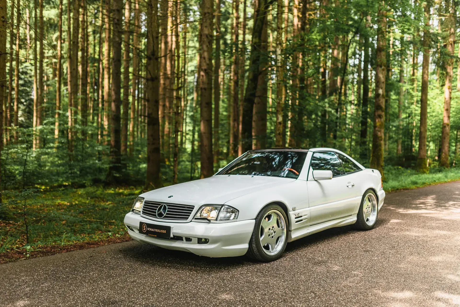 1997 Mercedes-Benz SL70 AMG