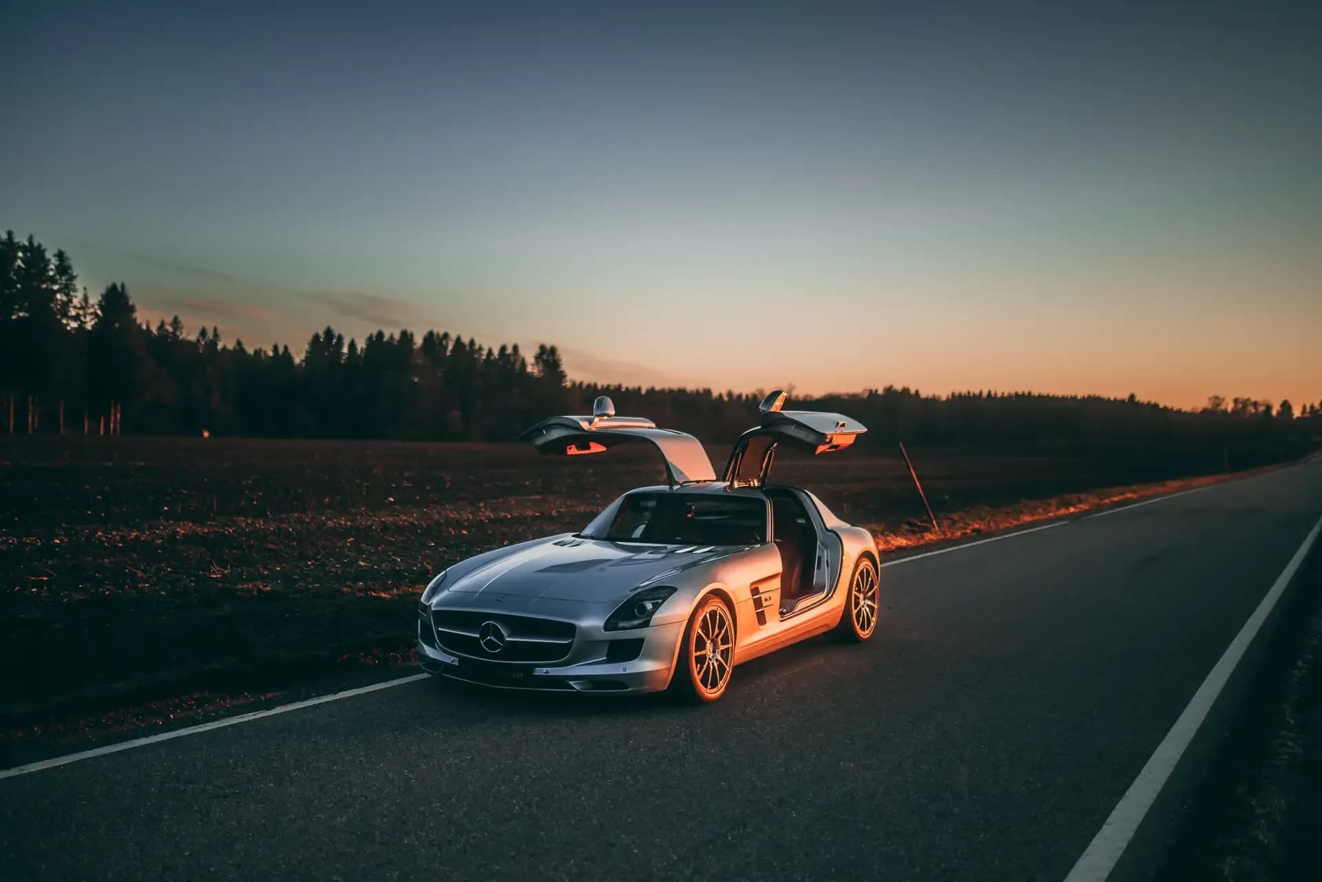 2010 Mercedes-Benz SLS AMG