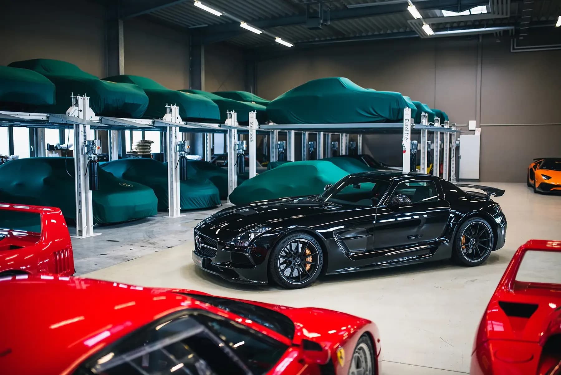 0 Mercedes-Benz SLS AMG Black Series