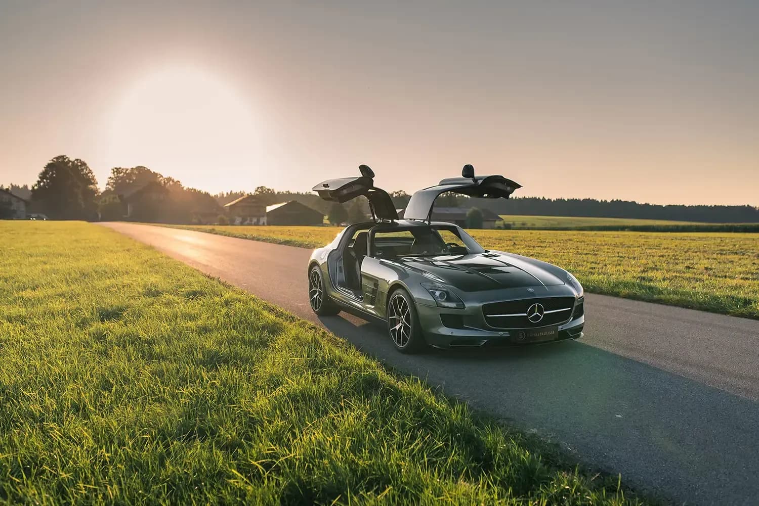 2014 Mercedes-Benz SLS AMG GT Final Edition