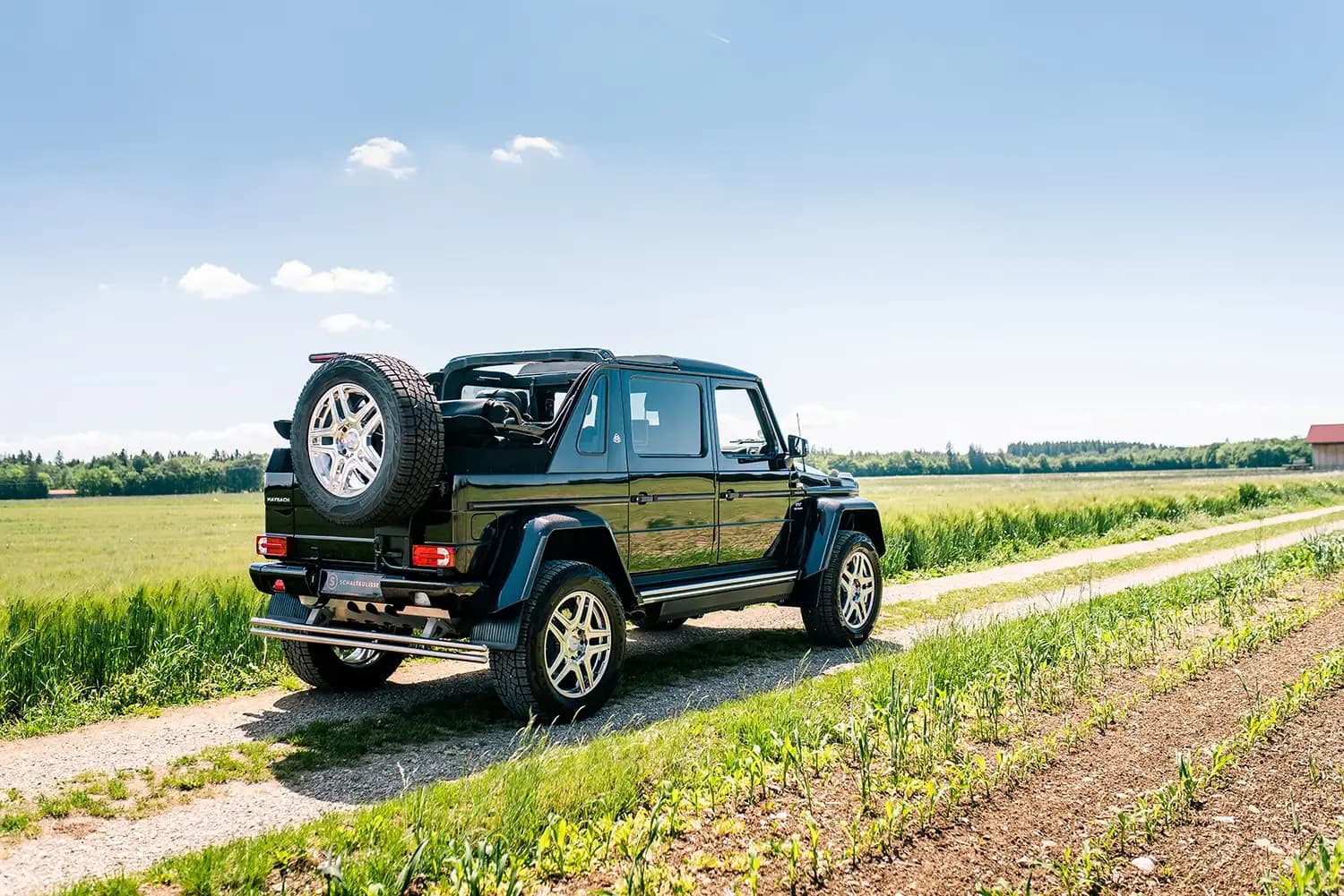 2017 Mercedes-Maybach G 650 Landaulet