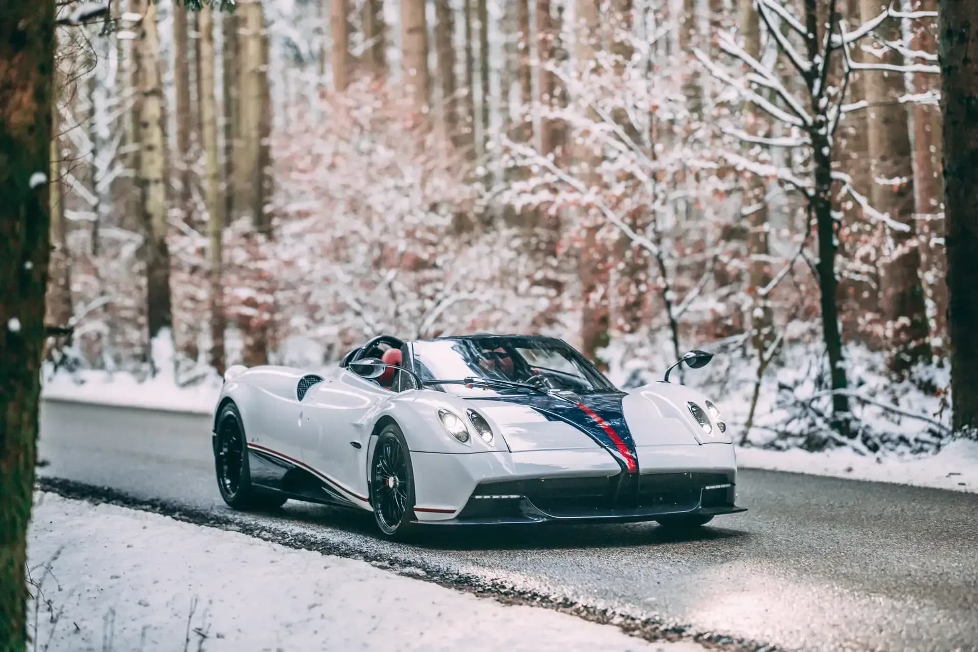 2020 Pagani Huayra Roadster